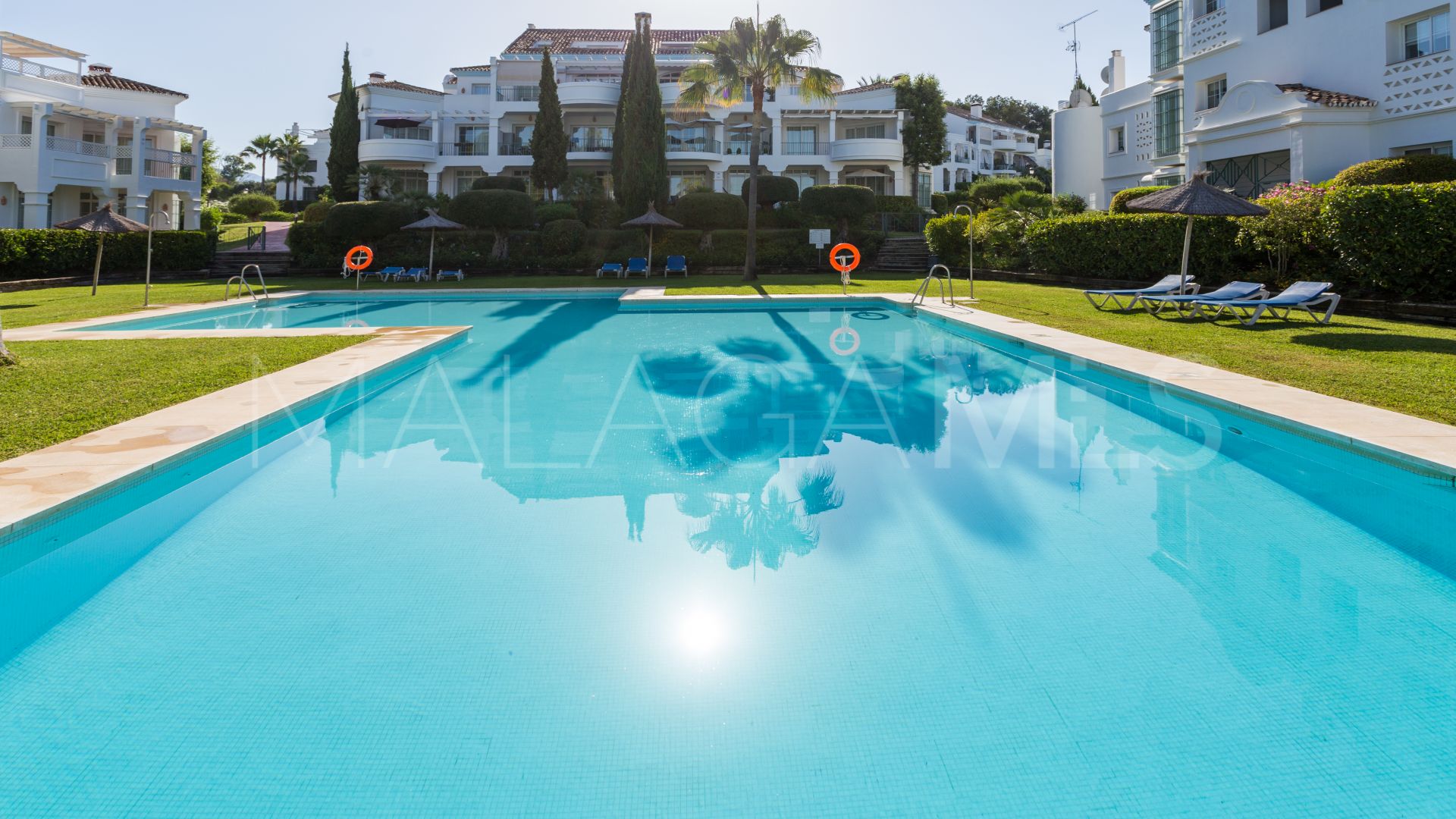For sale Guadalmina Alta ground floor apartment