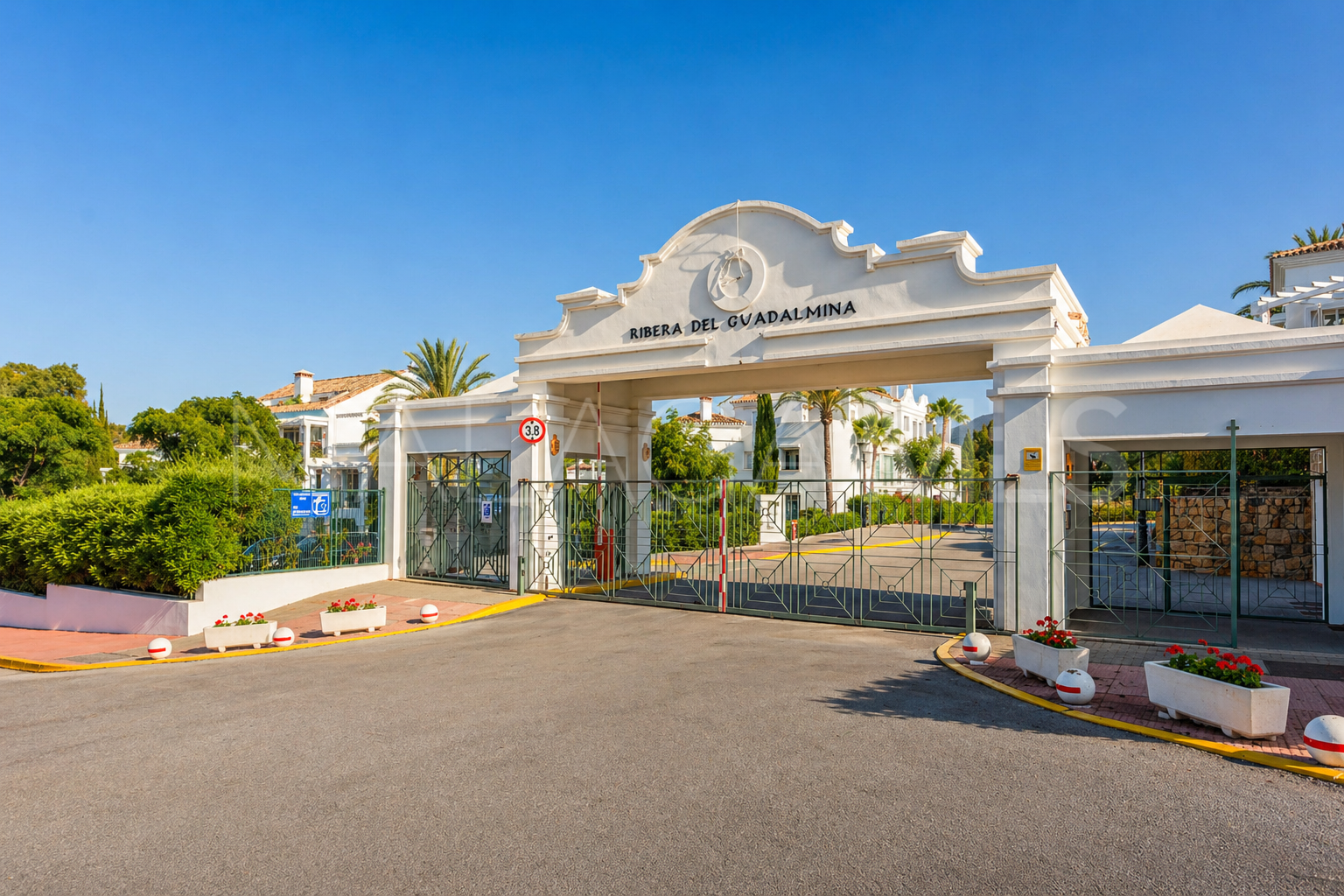Erdgeschosswohnung for sale in Guadalmina Alta