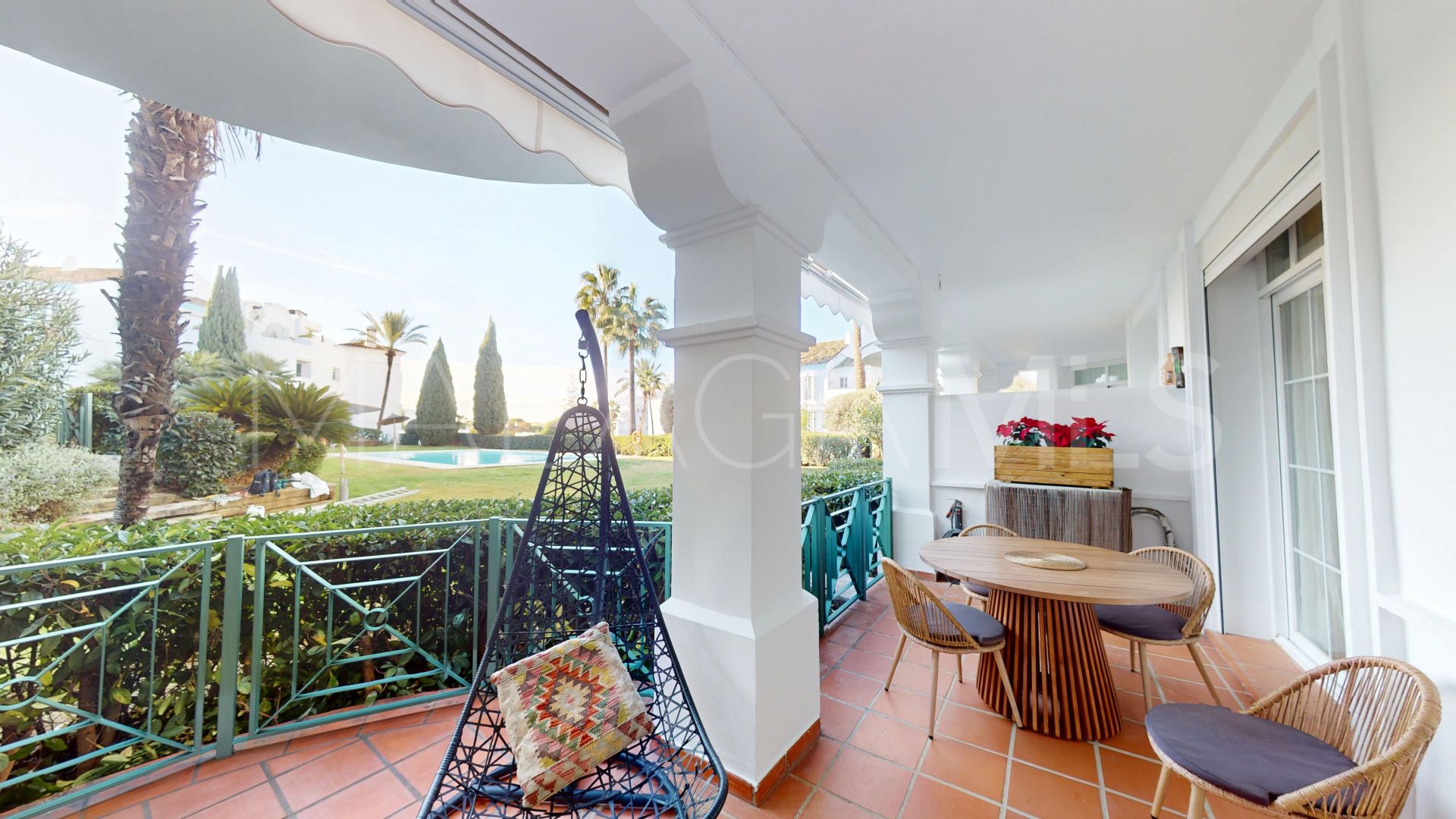 For sale Guadalmina Alta ground floor apartment