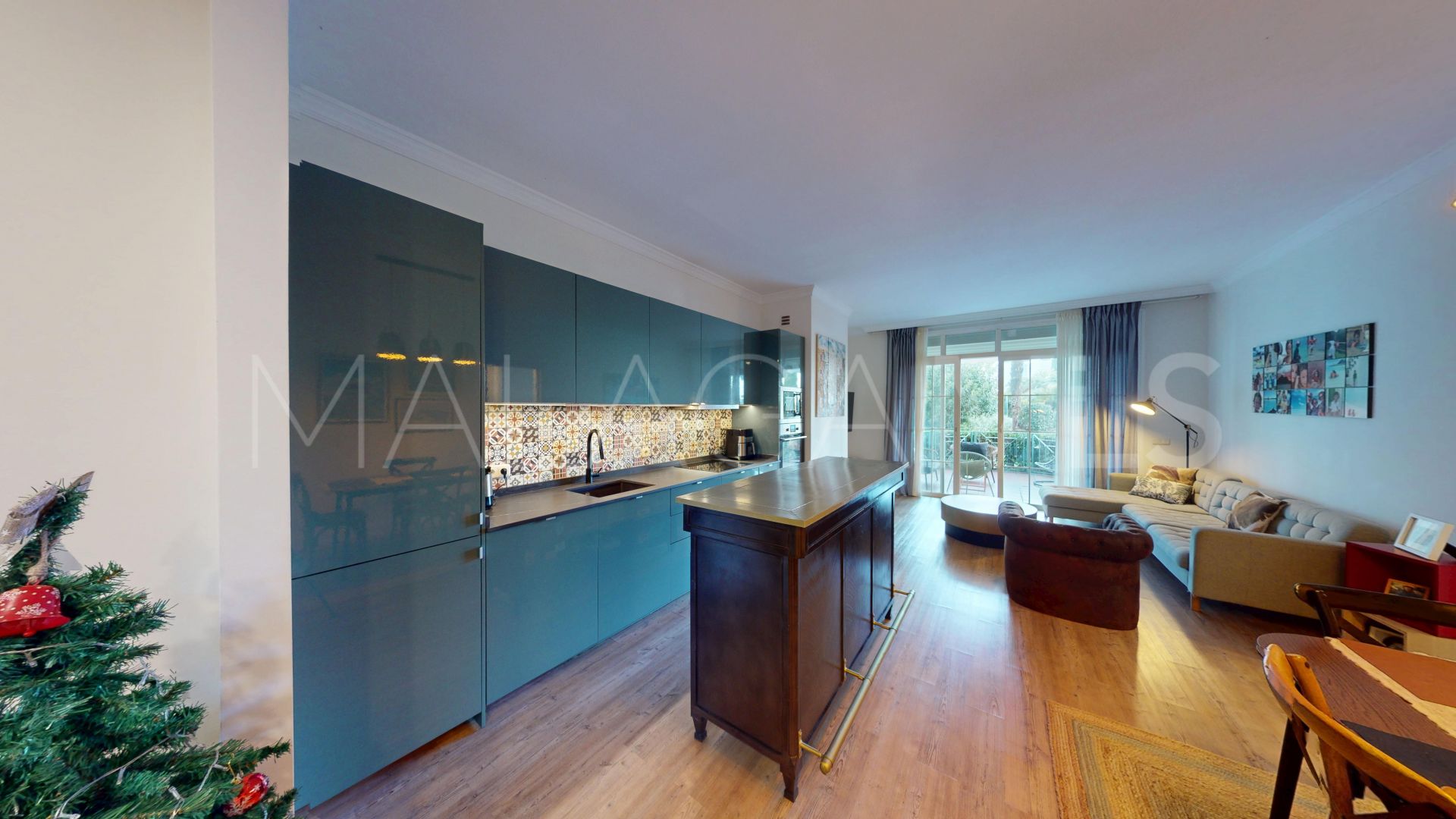 For sale Guadalmina Alta ground floor apartment