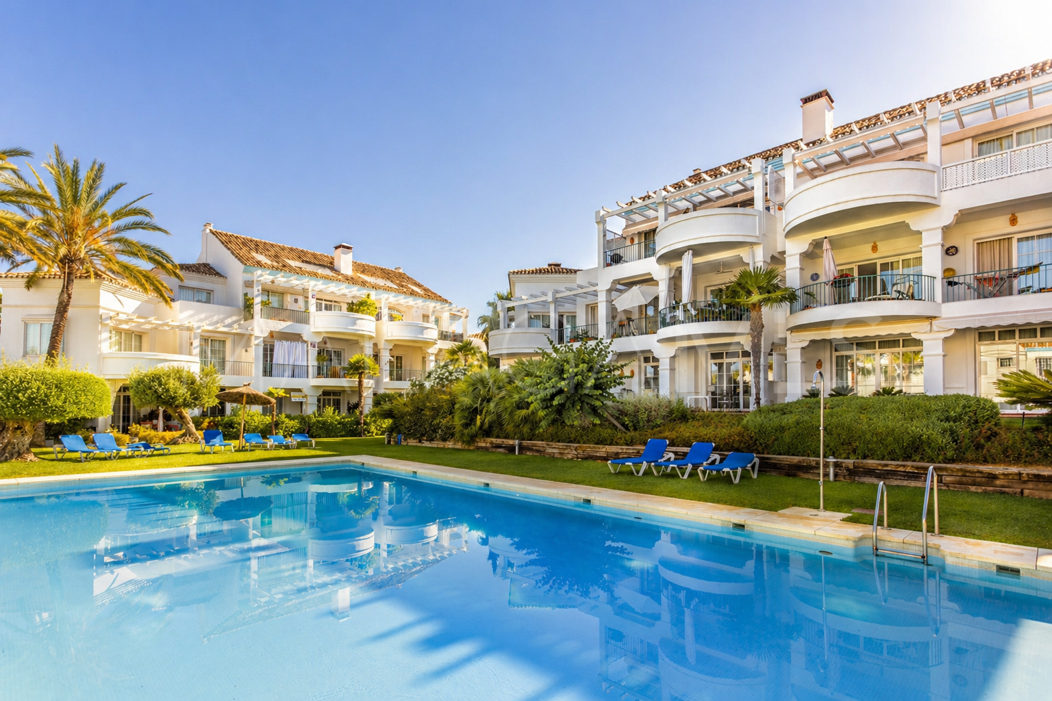 Erdgeschosswohnung for sale in Guadalmina Alta
