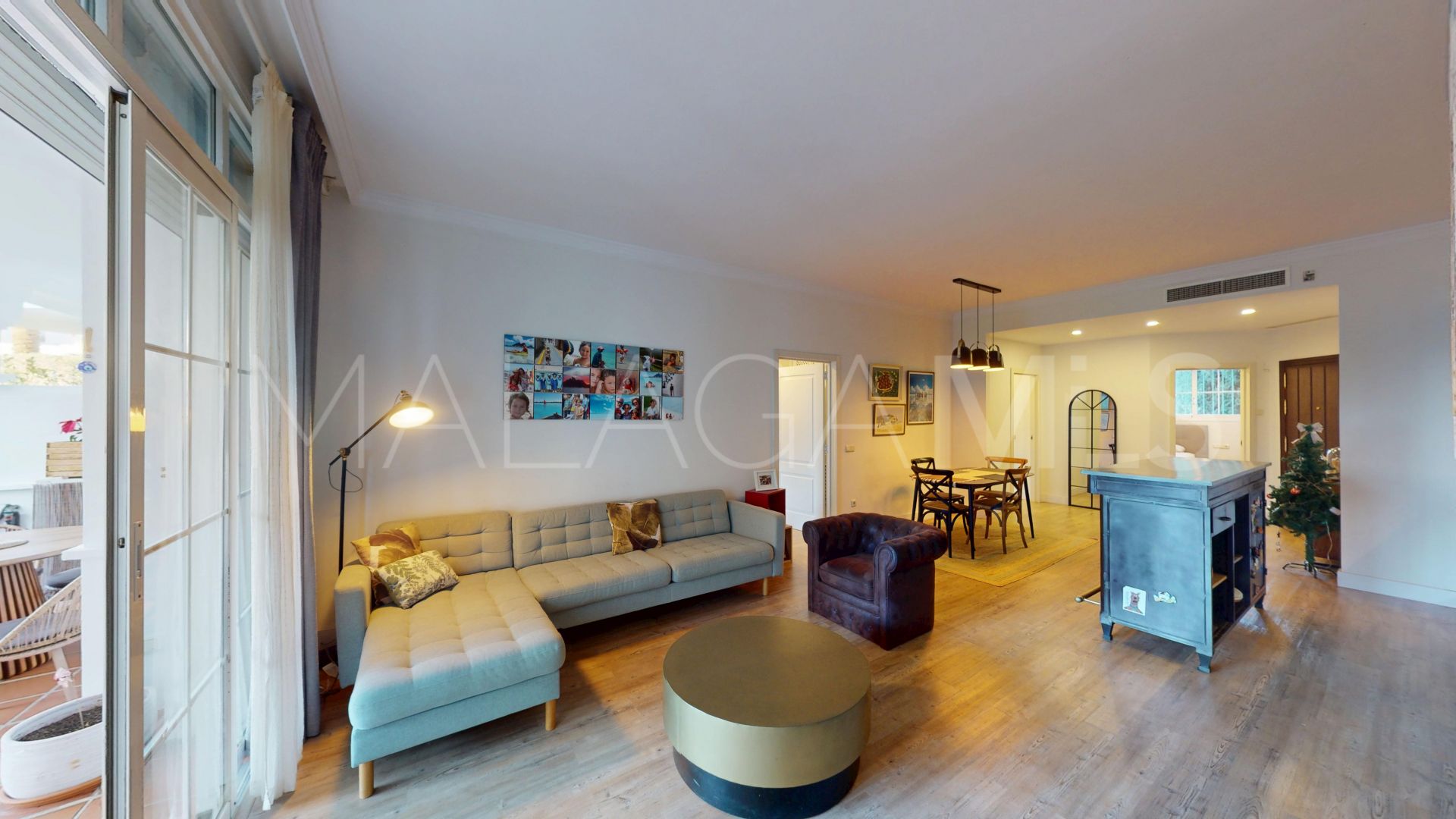 For sale Guadalmina Alta ground floor apartment
