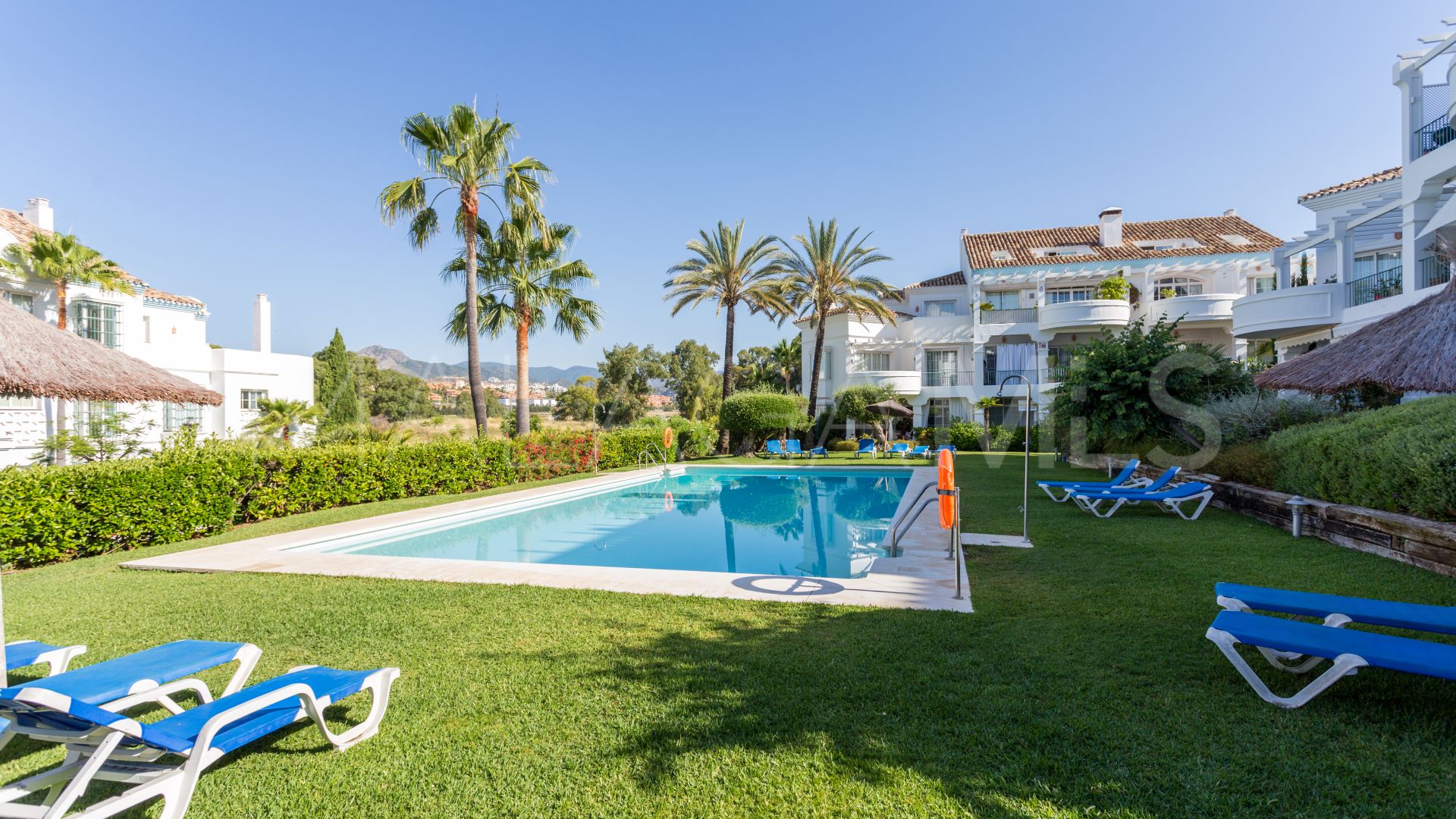 For sale Guadalmina Alta ground floor apartment