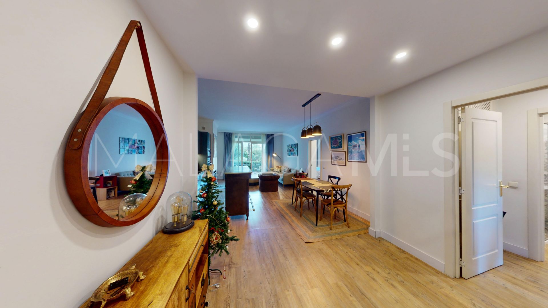 For sale Guadalmina Alta ground floor apartment