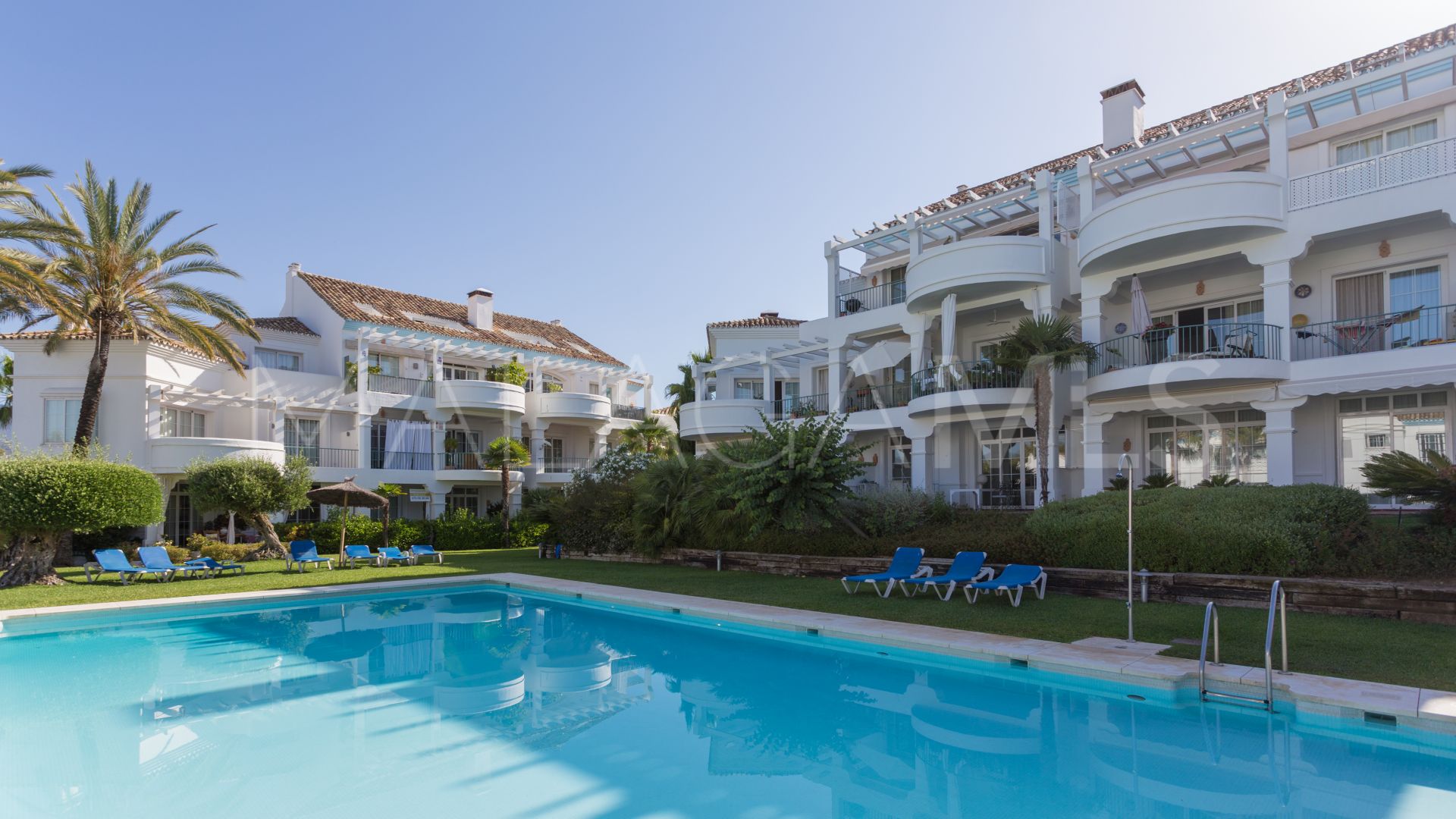 For sale Guadalmina Alta ground floor apartment