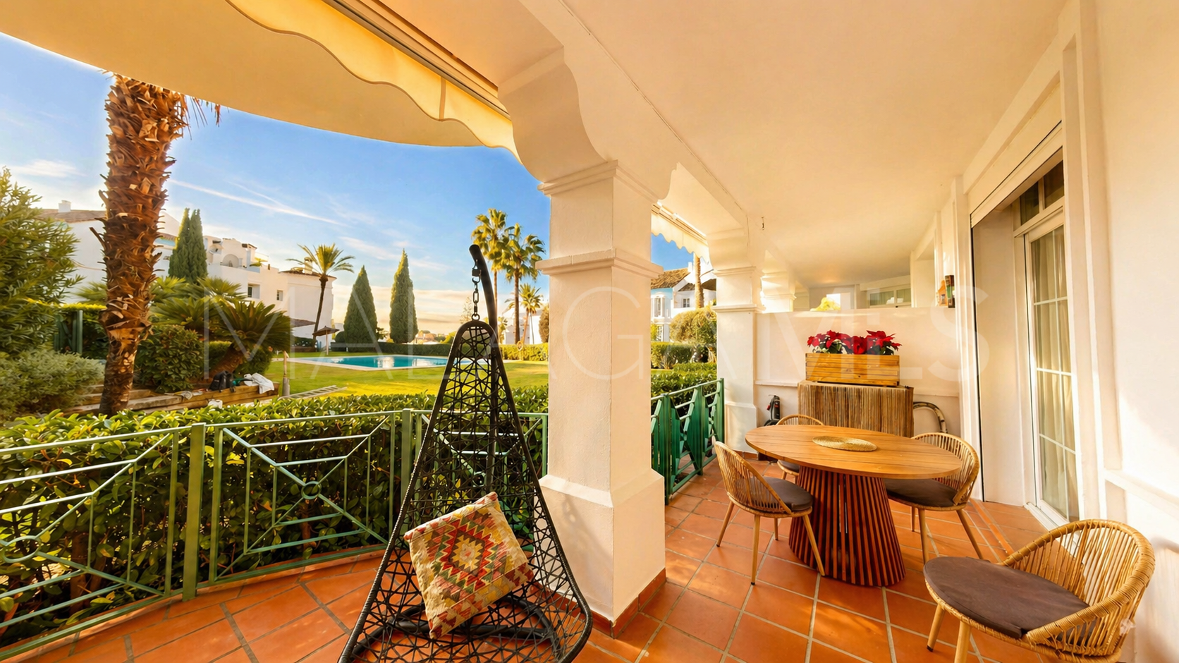 Erdgeschosswohnung for sale in Guadalmina Alta