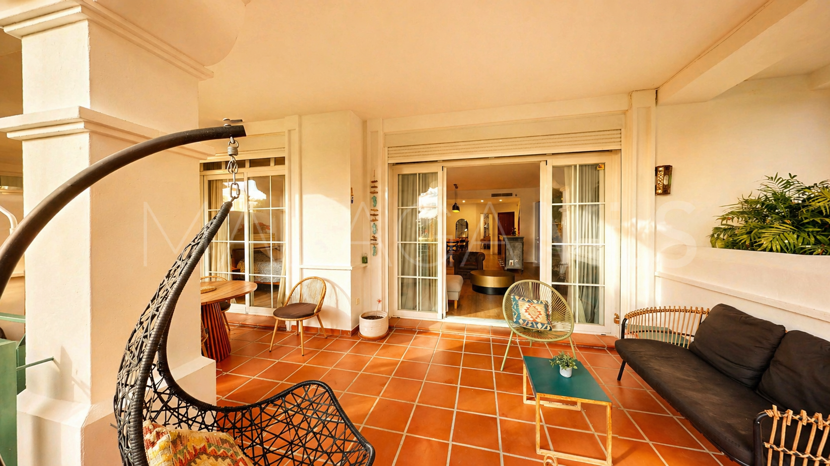 Erdgeschosswohnung for sale in Guadalmina Alta