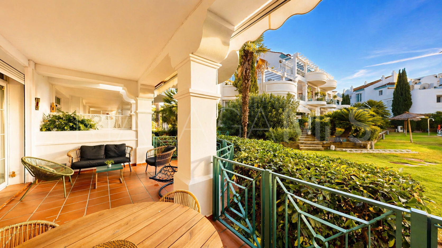 Erdgeschosswohnung for sale in Guadalmina Alta