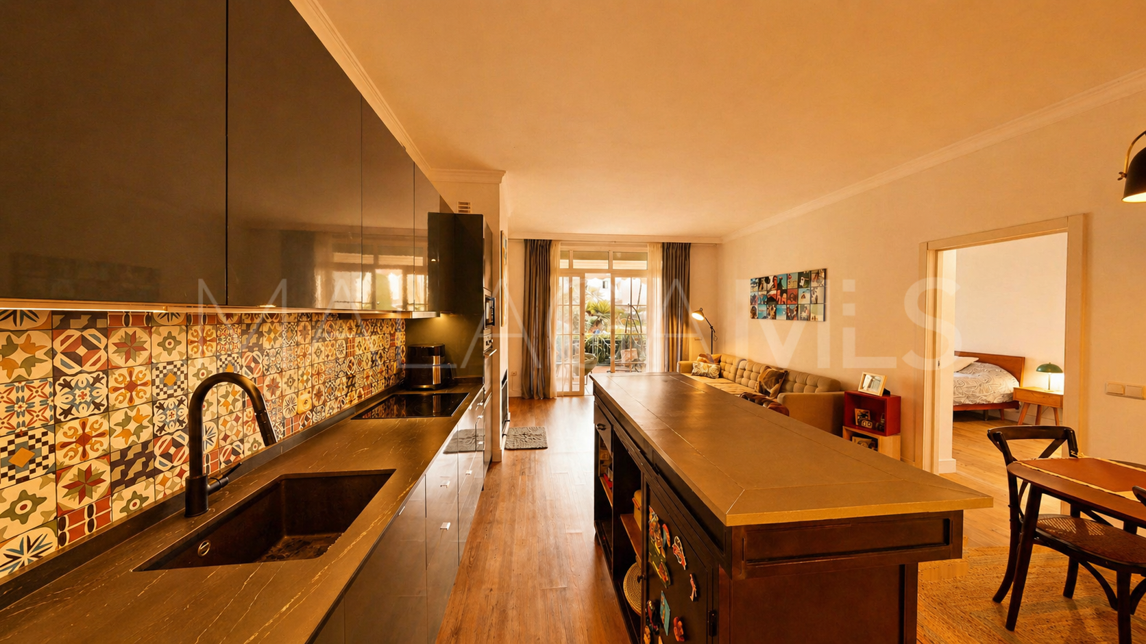Erdgeschosswohnung for sale in Guadalmina Alta