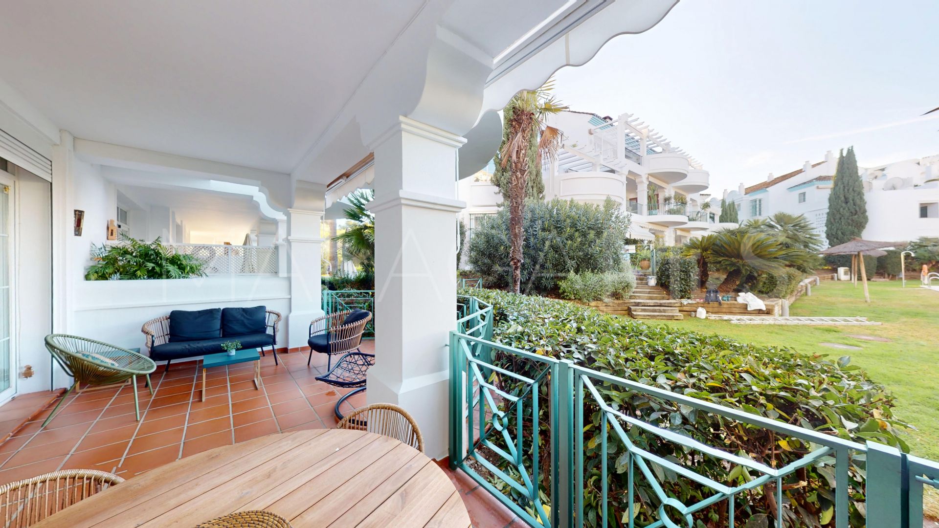 For sale Guadalmina Alta ground floor apartment