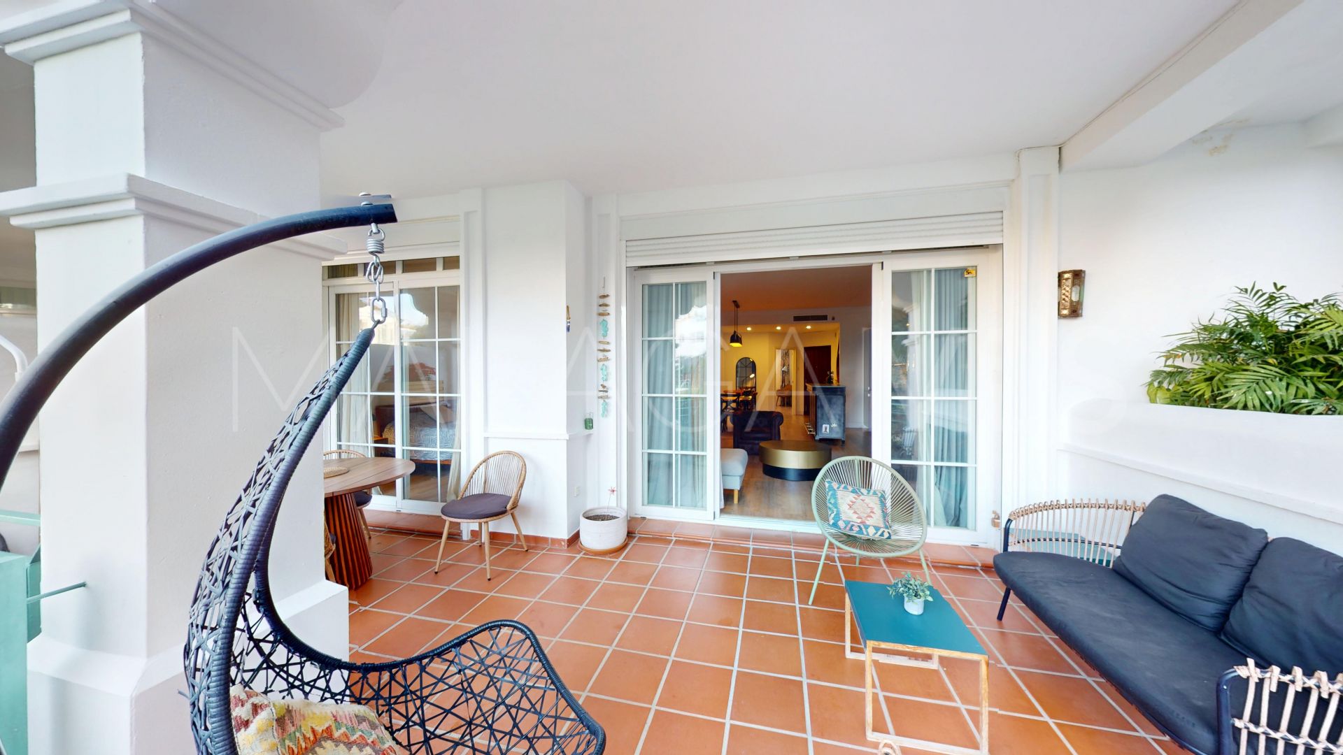 For sale Guadalmina Alta ground floor apartment