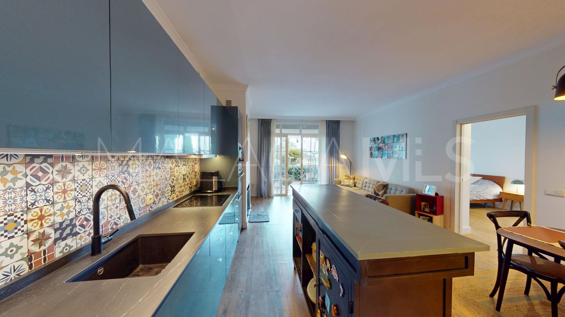 For sale Guadalmina Alta ground floor apartment