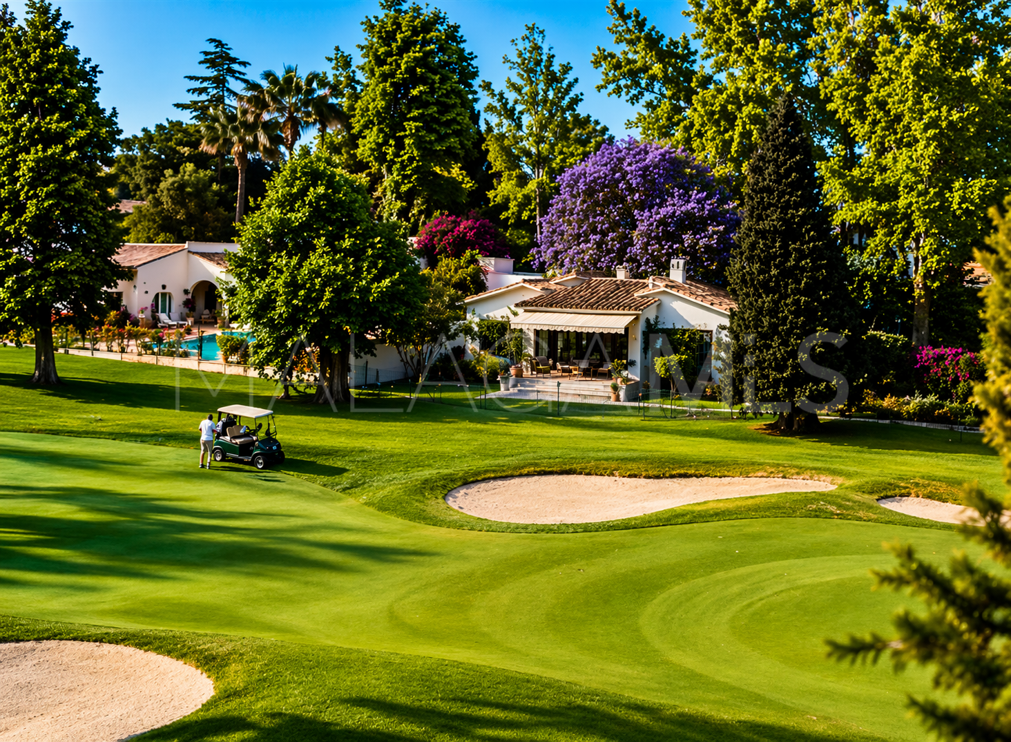 Villa for sale in Guadalmina Alta