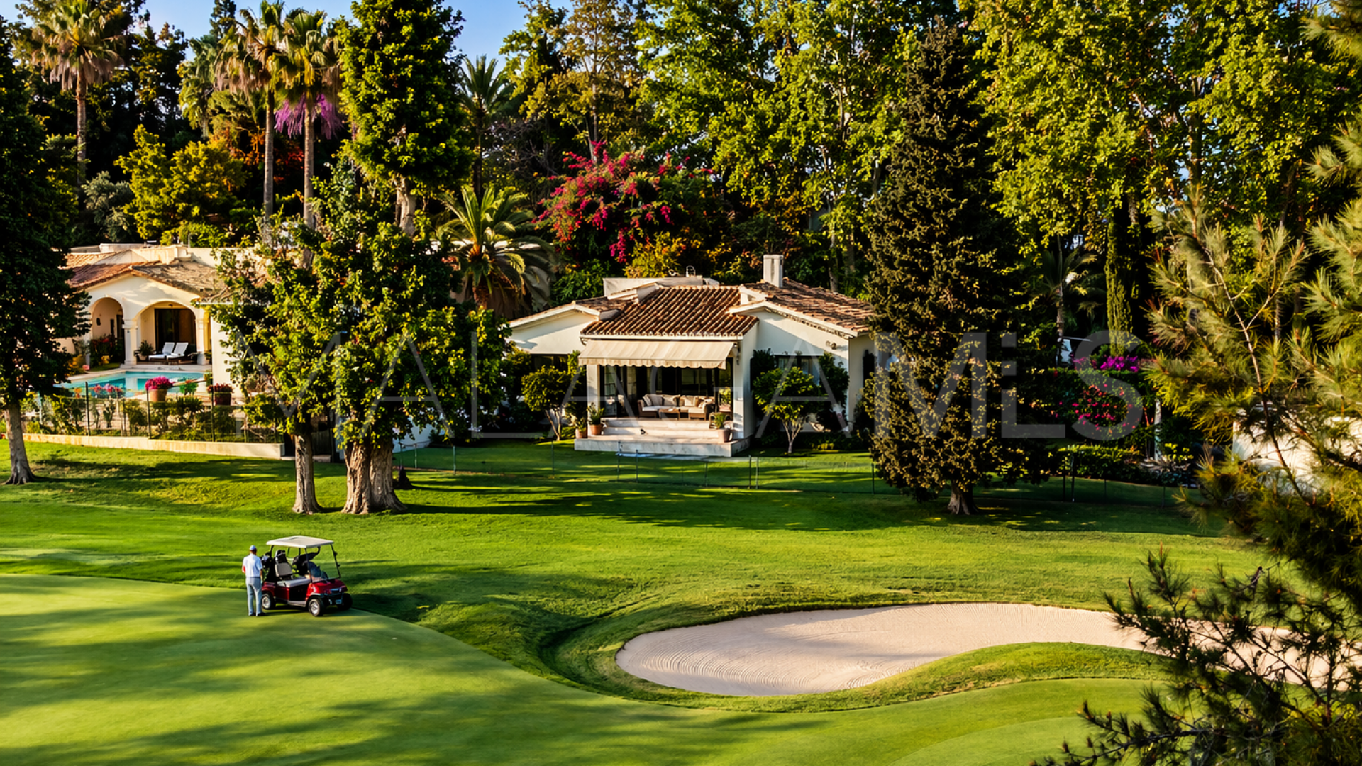 Villa for sale in Guadalmina Alta