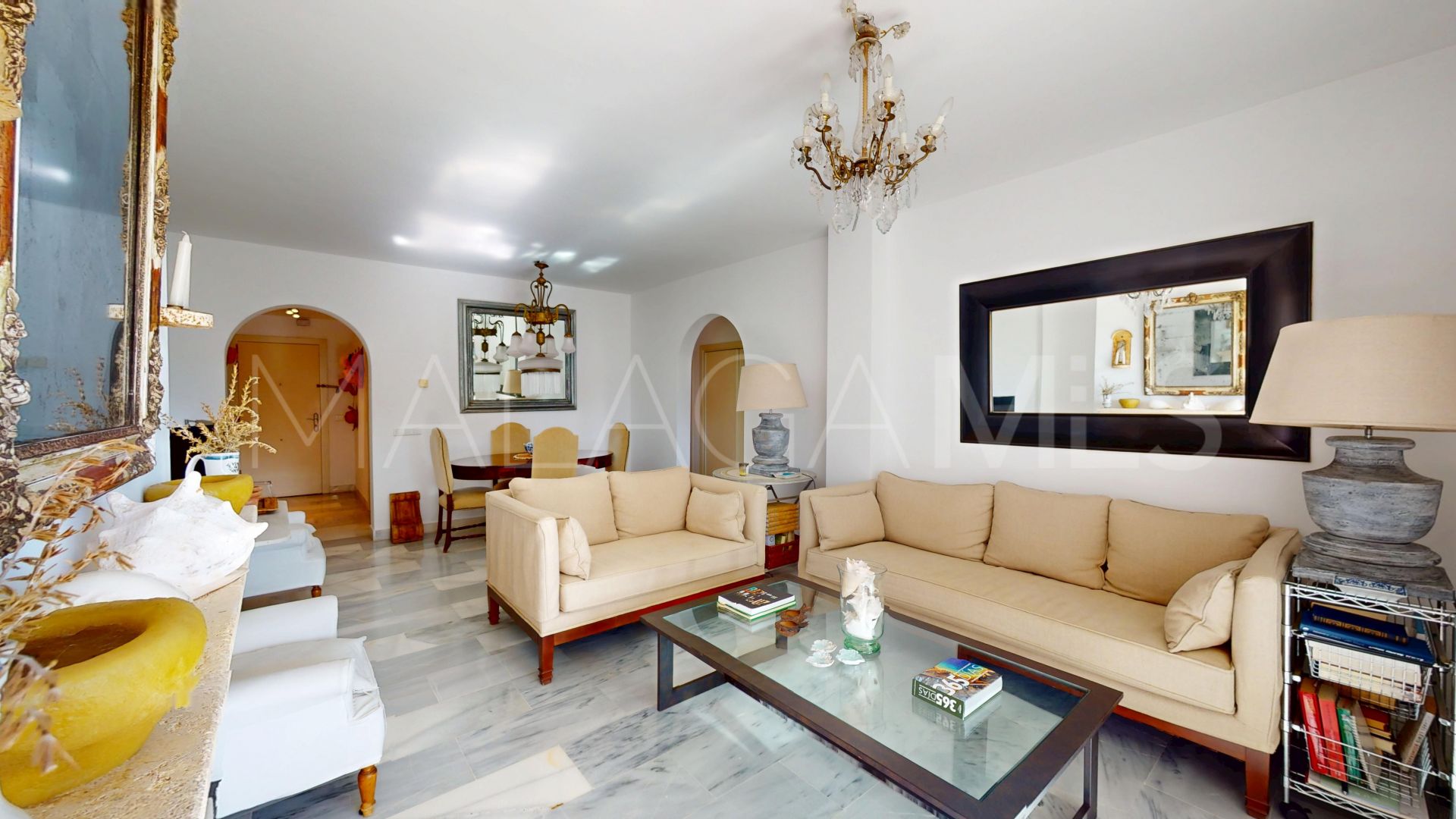 Guadalmina Baja, apartamento with 3 bedrooms for sale