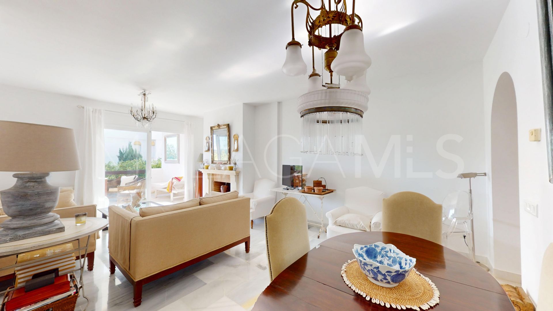 Guadalmina Baja, apartamento with 3 bedrooms for sale