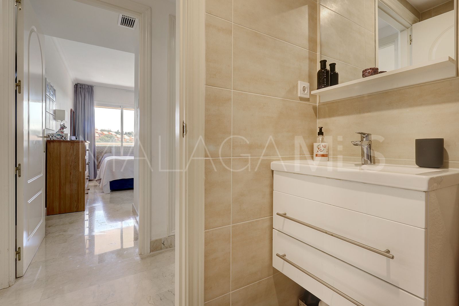 For sale penthouse with 2 bedrooms in Las Terrazas de Santa Maria Golf