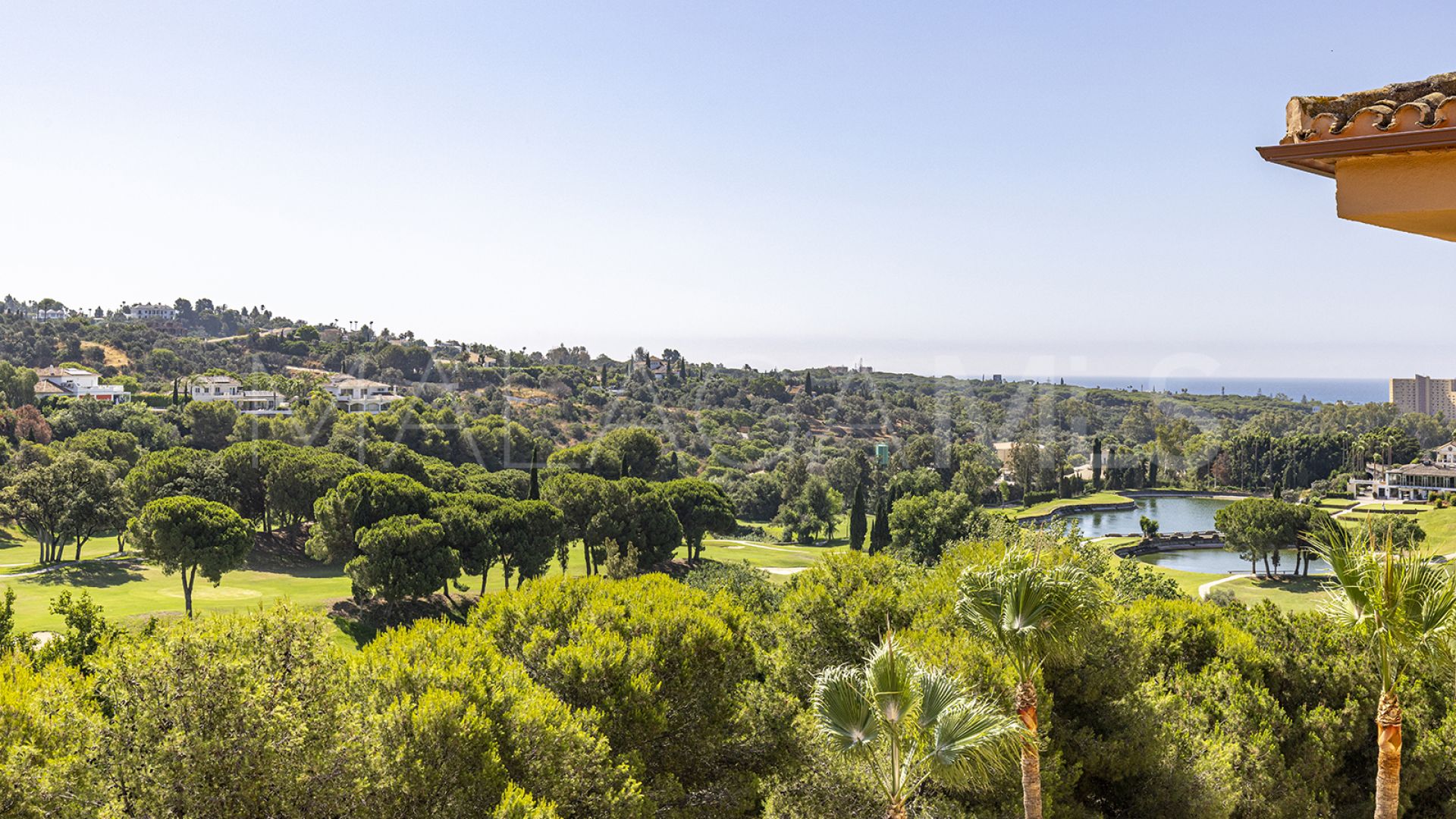 For sale penthouse with 2 bedrooms in Las Terrazas de Santa Maria Golf