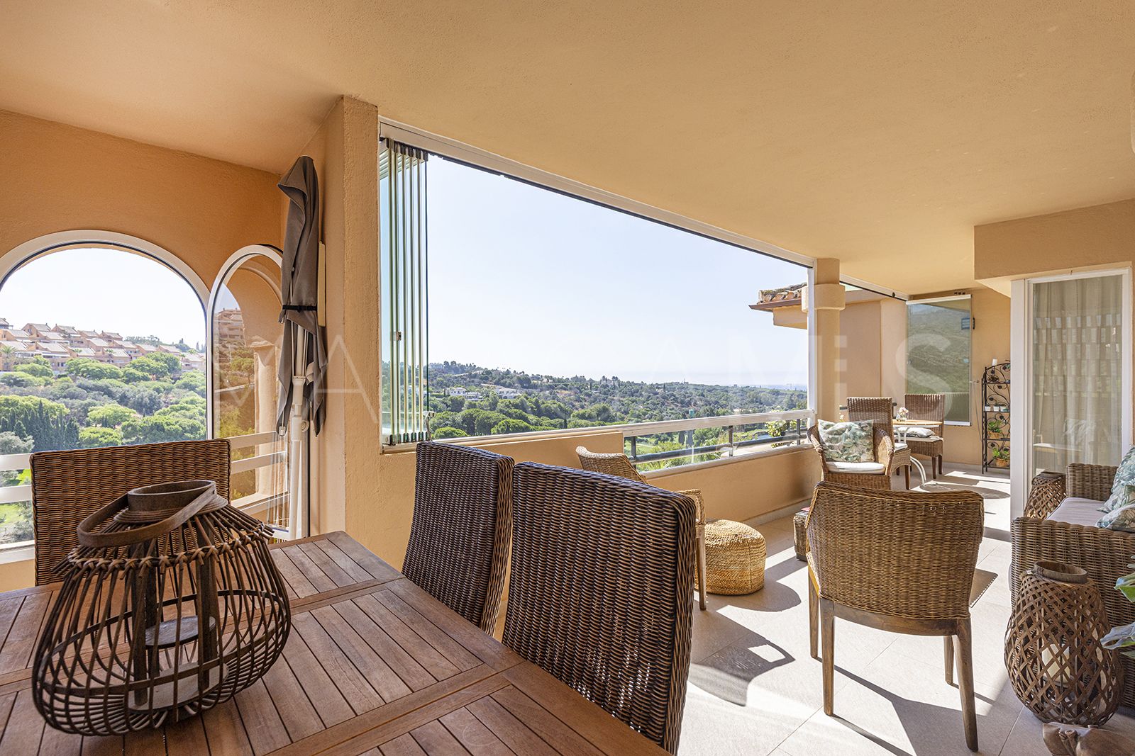For sale penthouse with 2 bedrooms in Las Terrazas de Santa Maria Golf