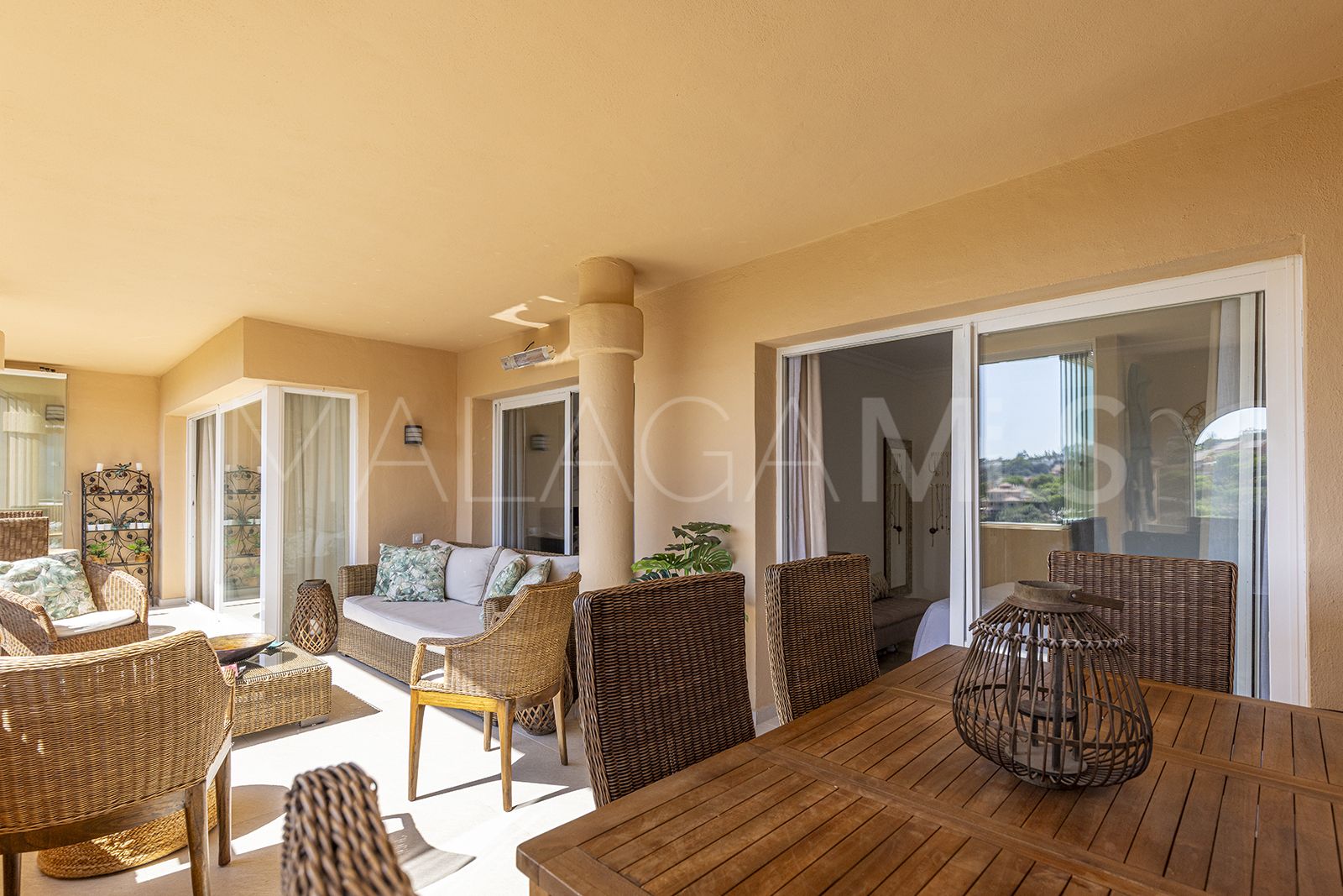 For sale penthouse with 2 bedrooms in Las Terrazas de Santa Maria Golf