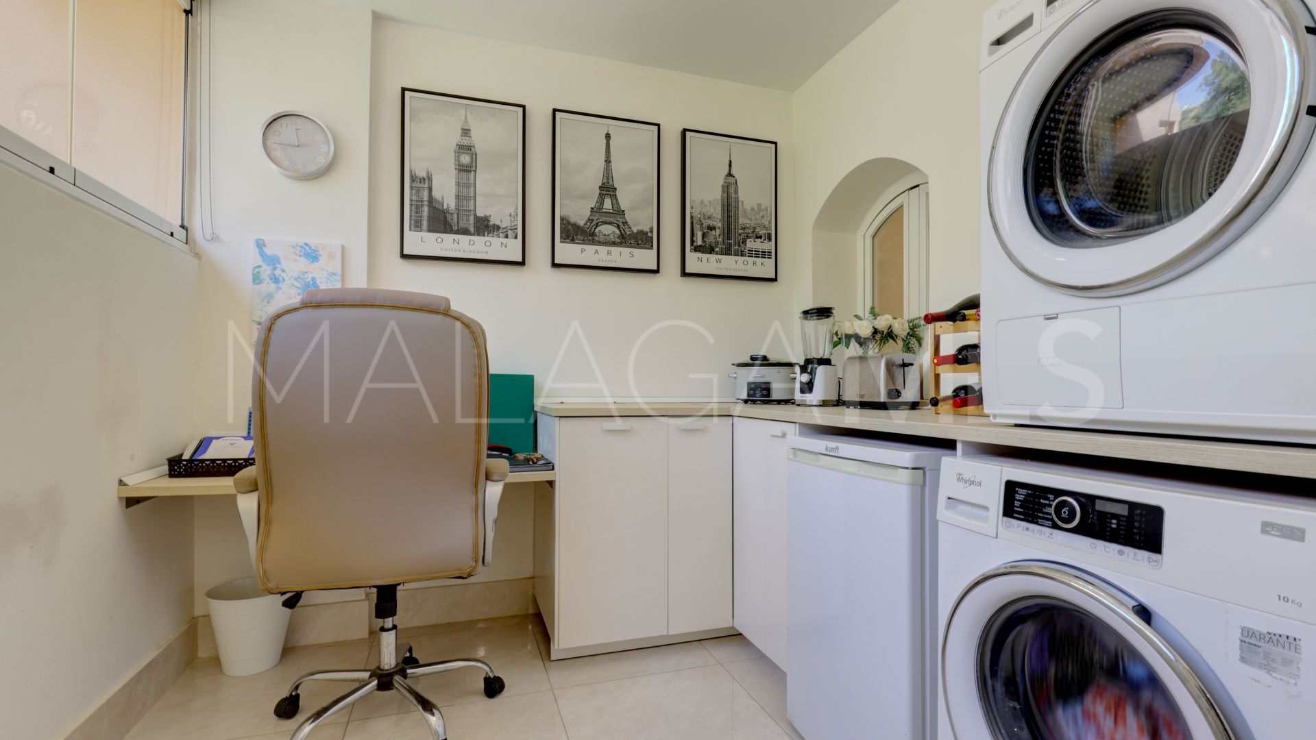 For sale penthouse with 2 bedrooms in Las Terrazas de Santa Maria Golf