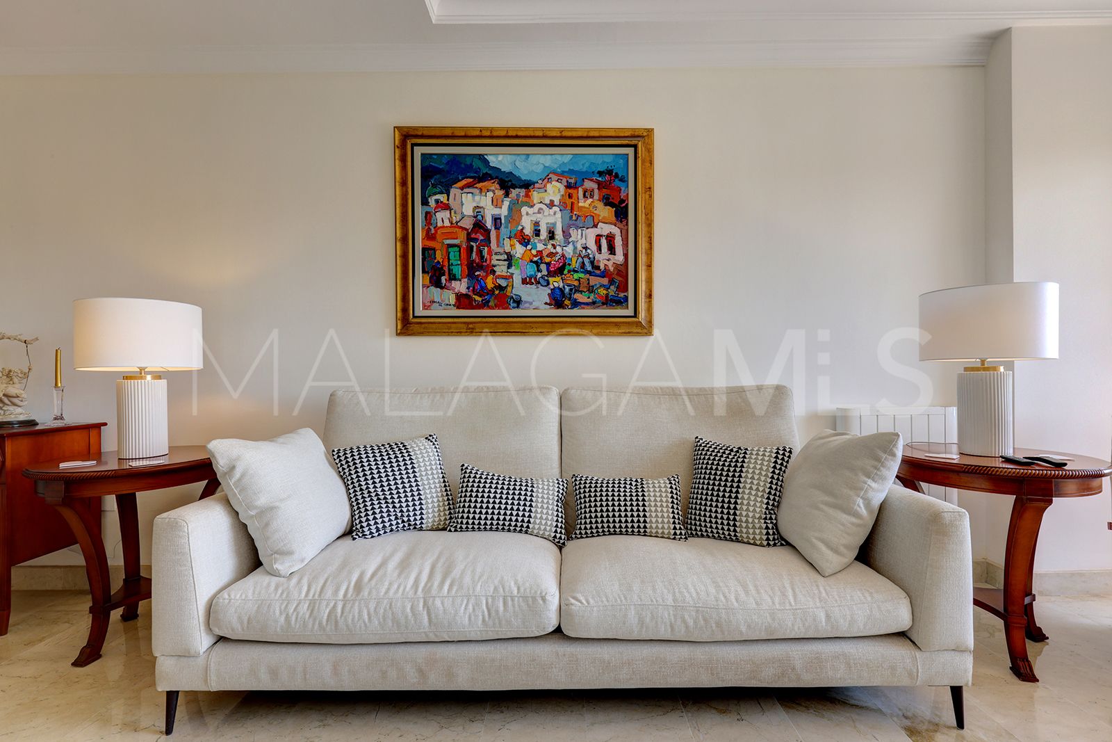 For sale penthouse with 2 bedrooms in Las Terrazas de Santa Maria Golf