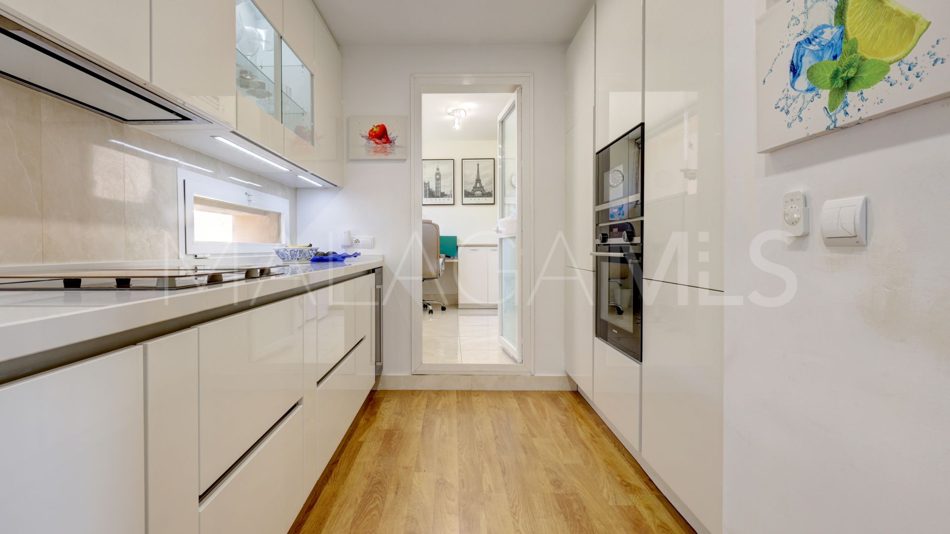 For sale penthouse with 2 bedrooms in Las Terrazas de Santa Maria Golf
