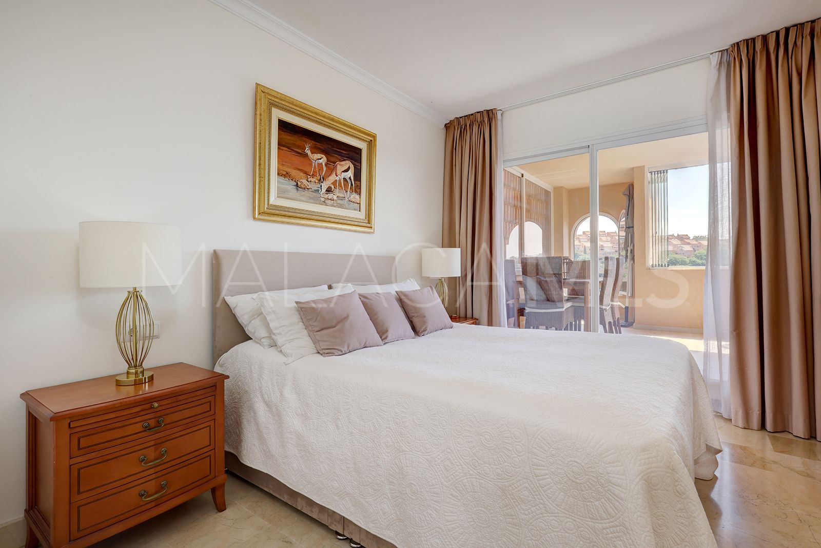 For sale penthouse with 2 bedrooms in Las Terrazas de Santa Maria Golf