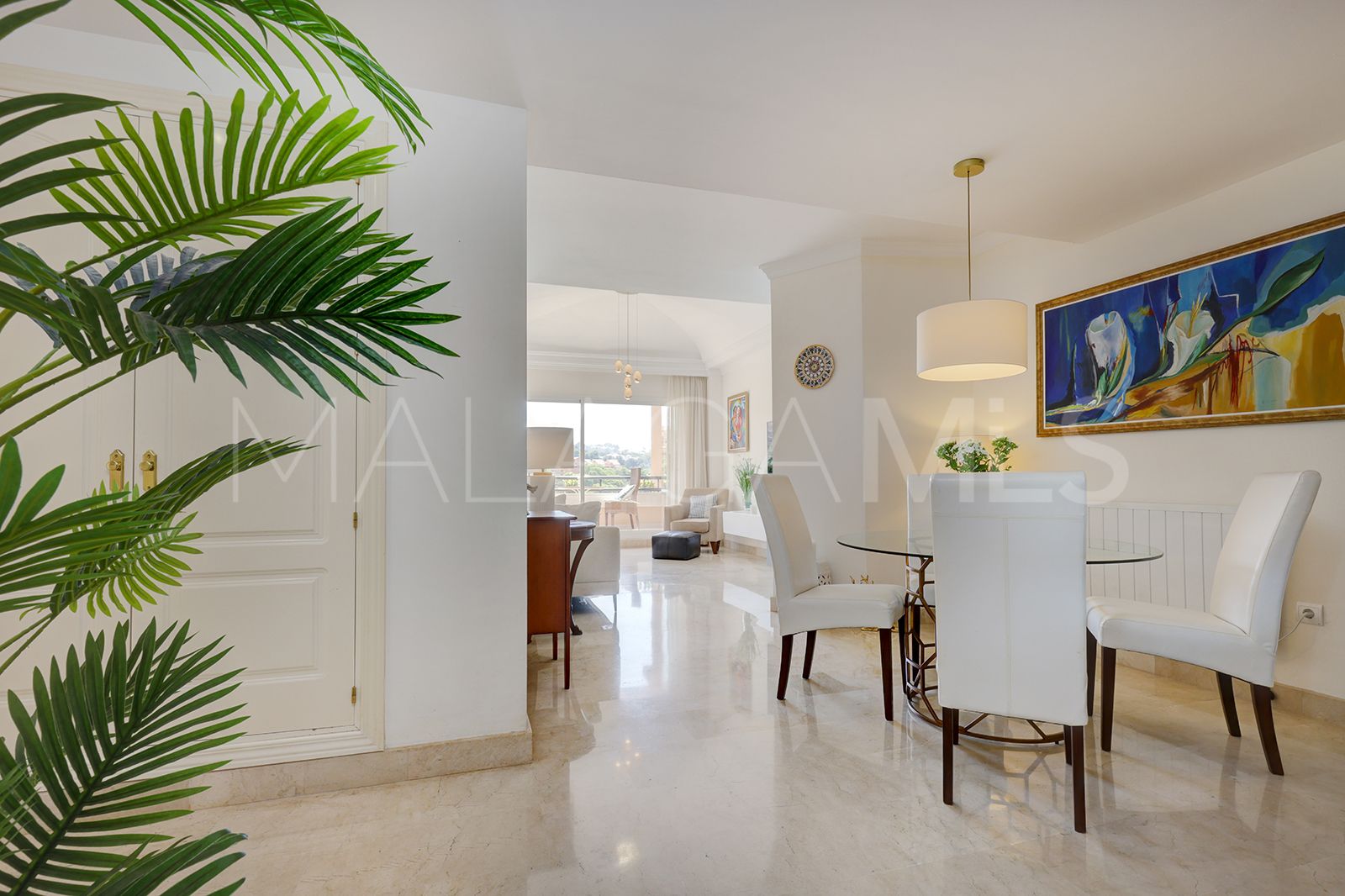 For sale penthouse with 2 bedrooms in Las Terrazas de Santa Maria Golf