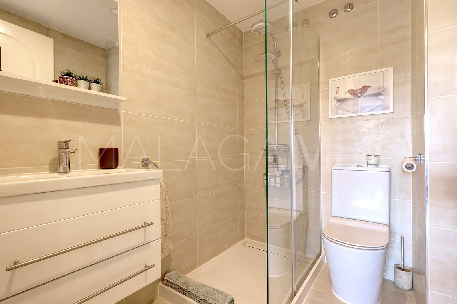 For sale penthouse with 2 bedrooms in Las Terrazas de Santa Maria Golf