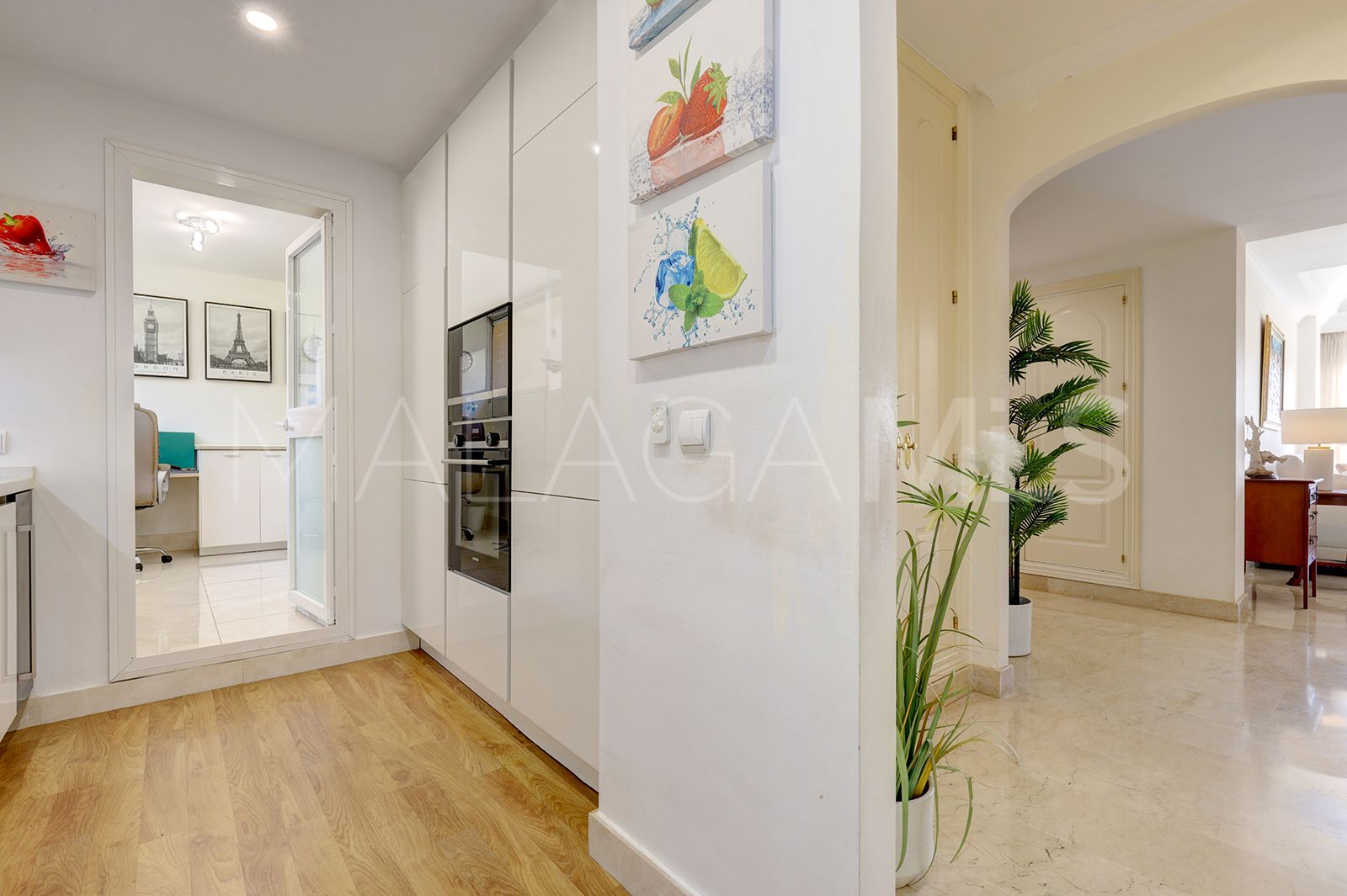 For sale penthouse with 2 bedrooms in Las Terrazas de Santa Maria Golf