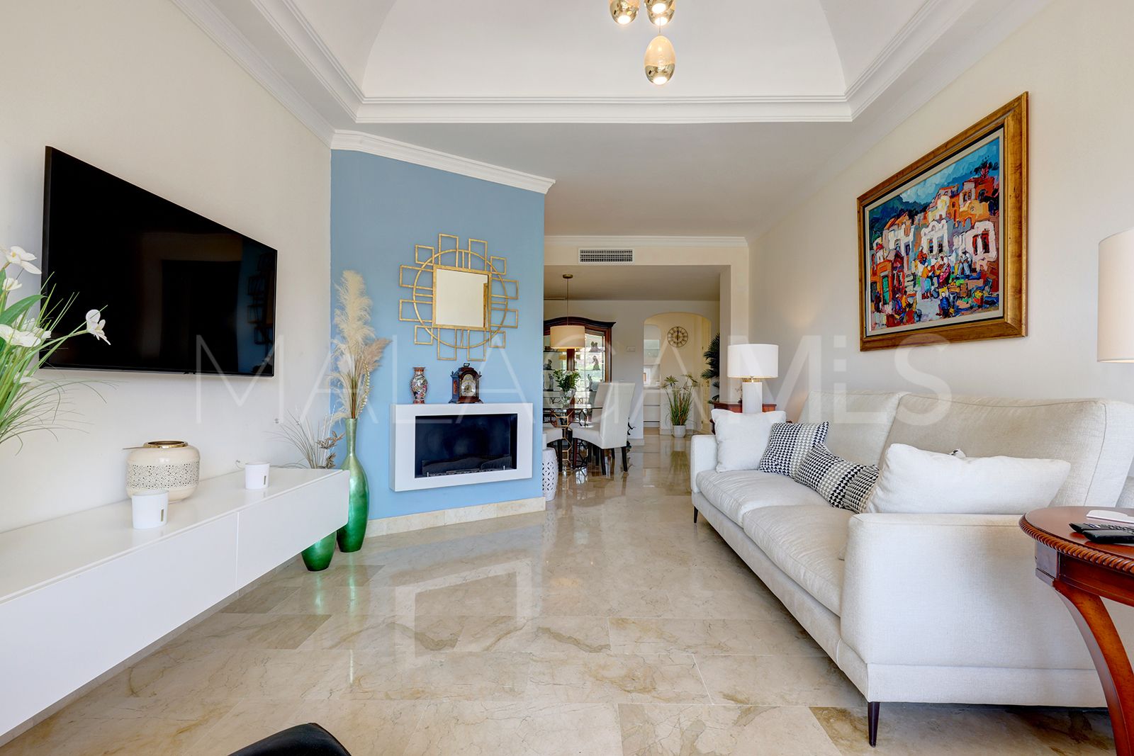 For sale penthouse with 2 bedrooms in Las Terrazas de Santa Maria Golf