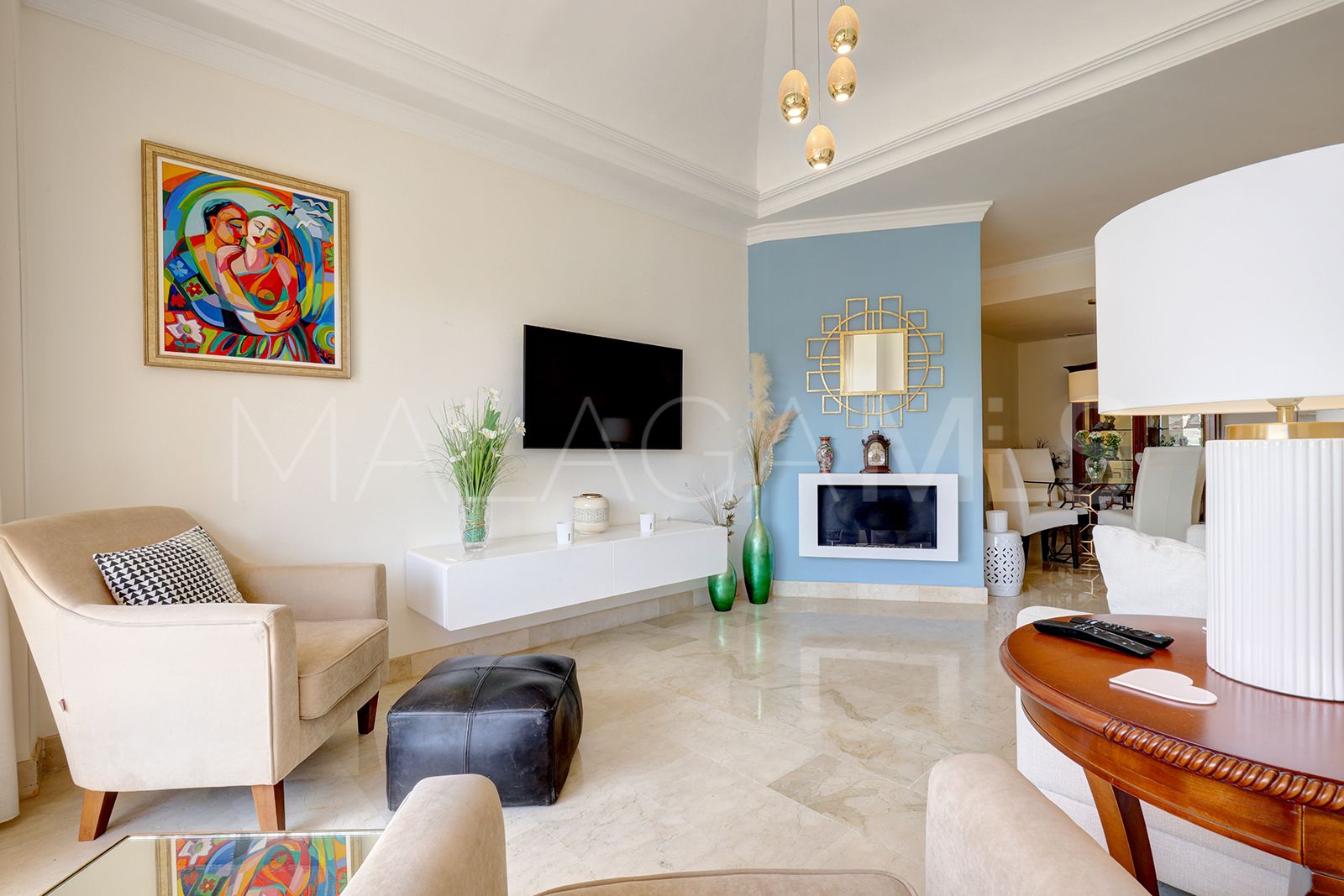 For sale penthouse with 2 bedrooms in Las Terrazas de Santa Maria Golf