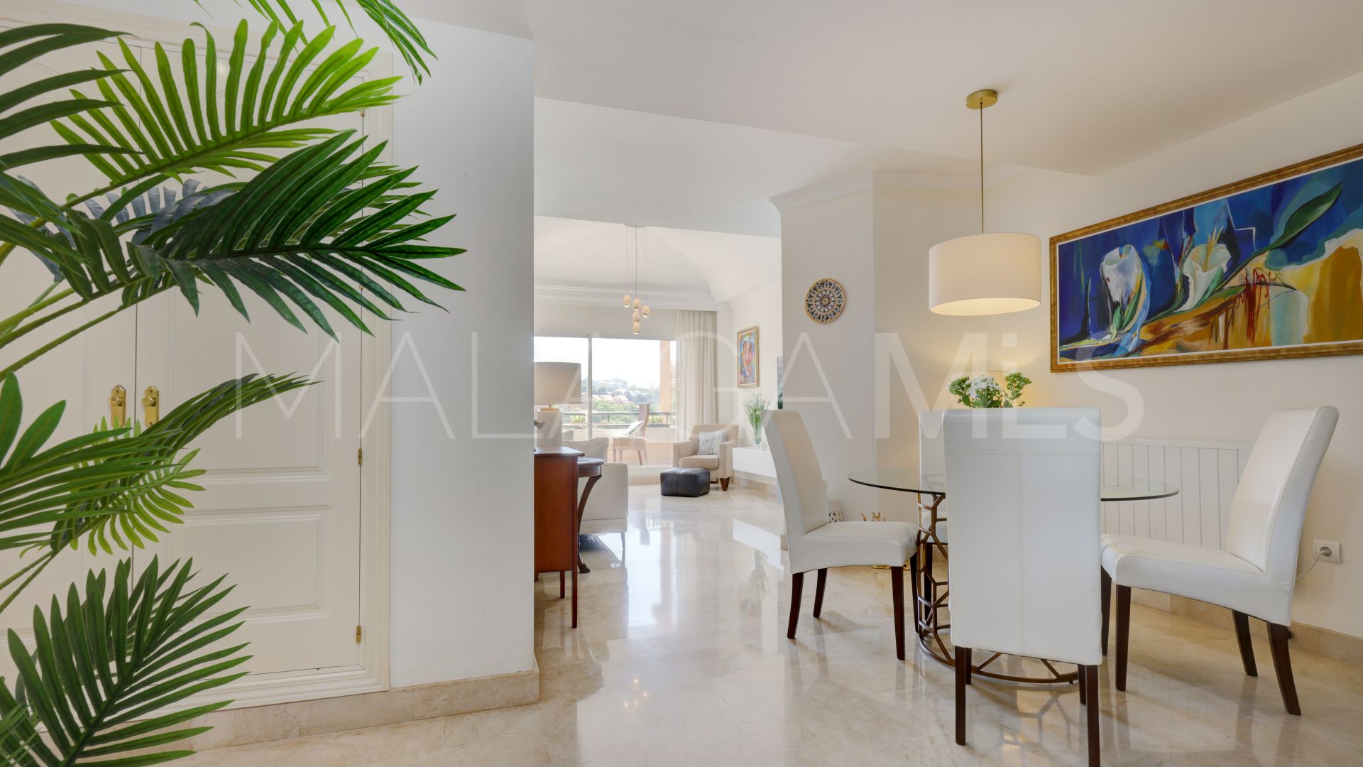 For sale penthouse with 2 bedrooms in Las Terrazas de Santa Maria Golf