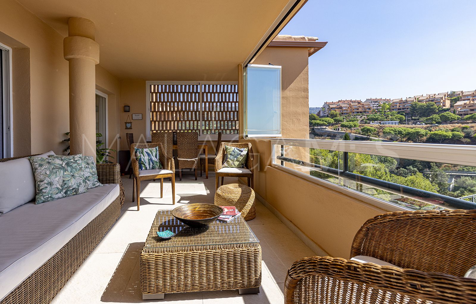 For sale penthouse with 2 bedrooms in Las Terrazas de Santa Maria Golf