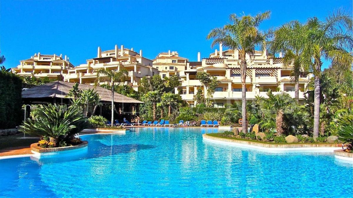 Lägenhet for sale in Benahavis