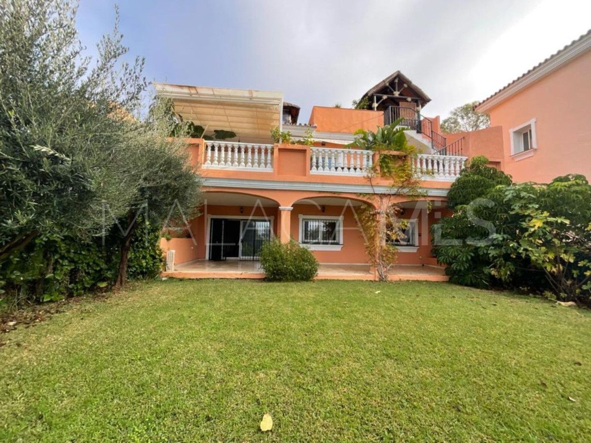 Appartement rez de chaussée for sale in Estepona