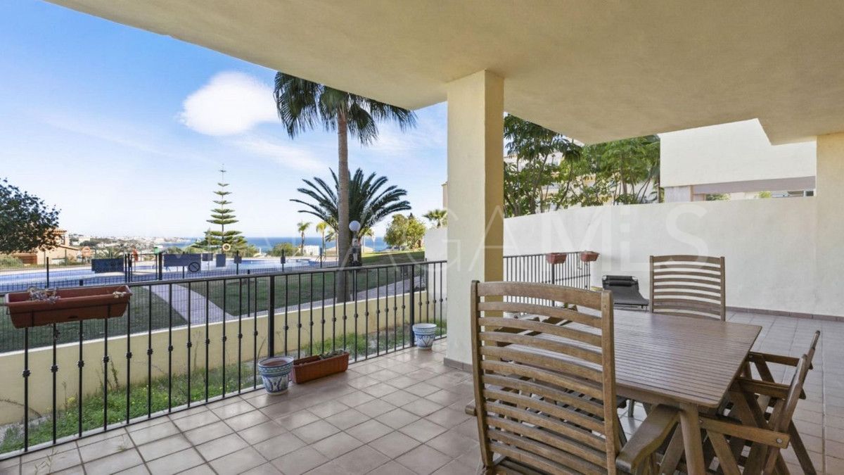 Ground floor apartment in Cala de Mijas for sale