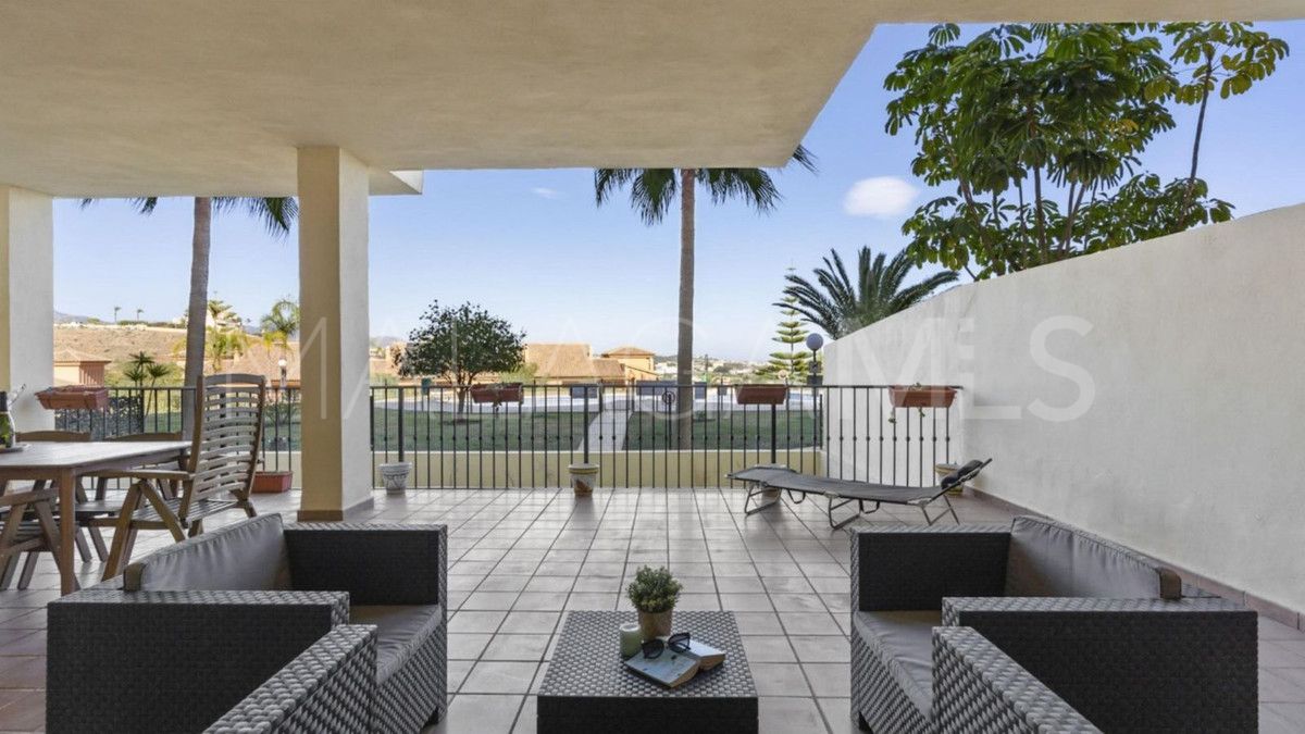 Ground floor apartment in Cala de Mijas for sale