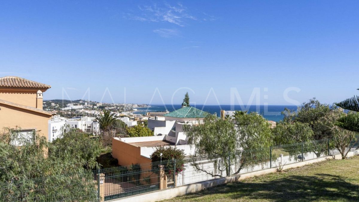 Ground floor apartment in Cala de Mijas for sale