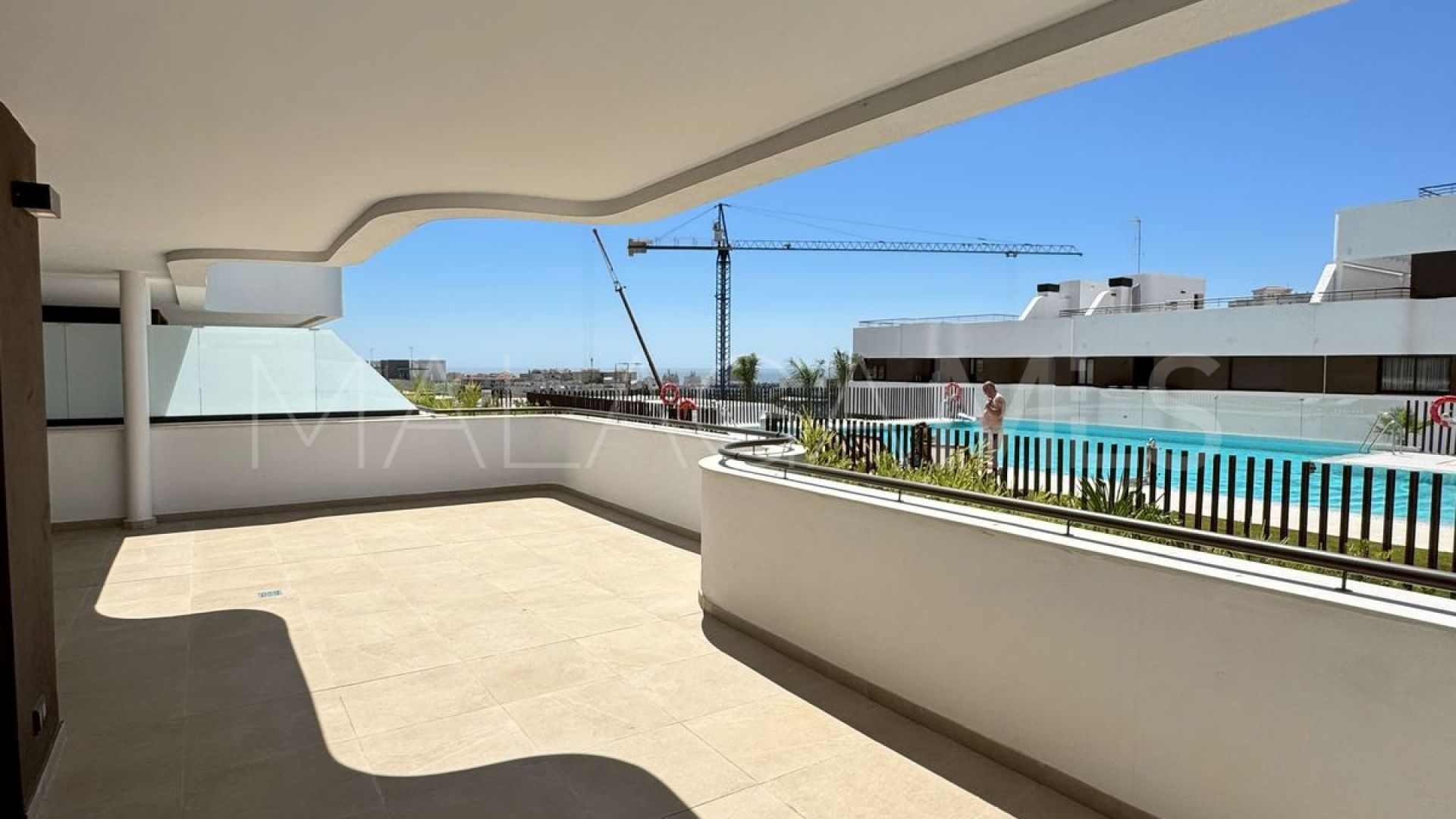 Appartement rez de chaussée for sale in Estepona