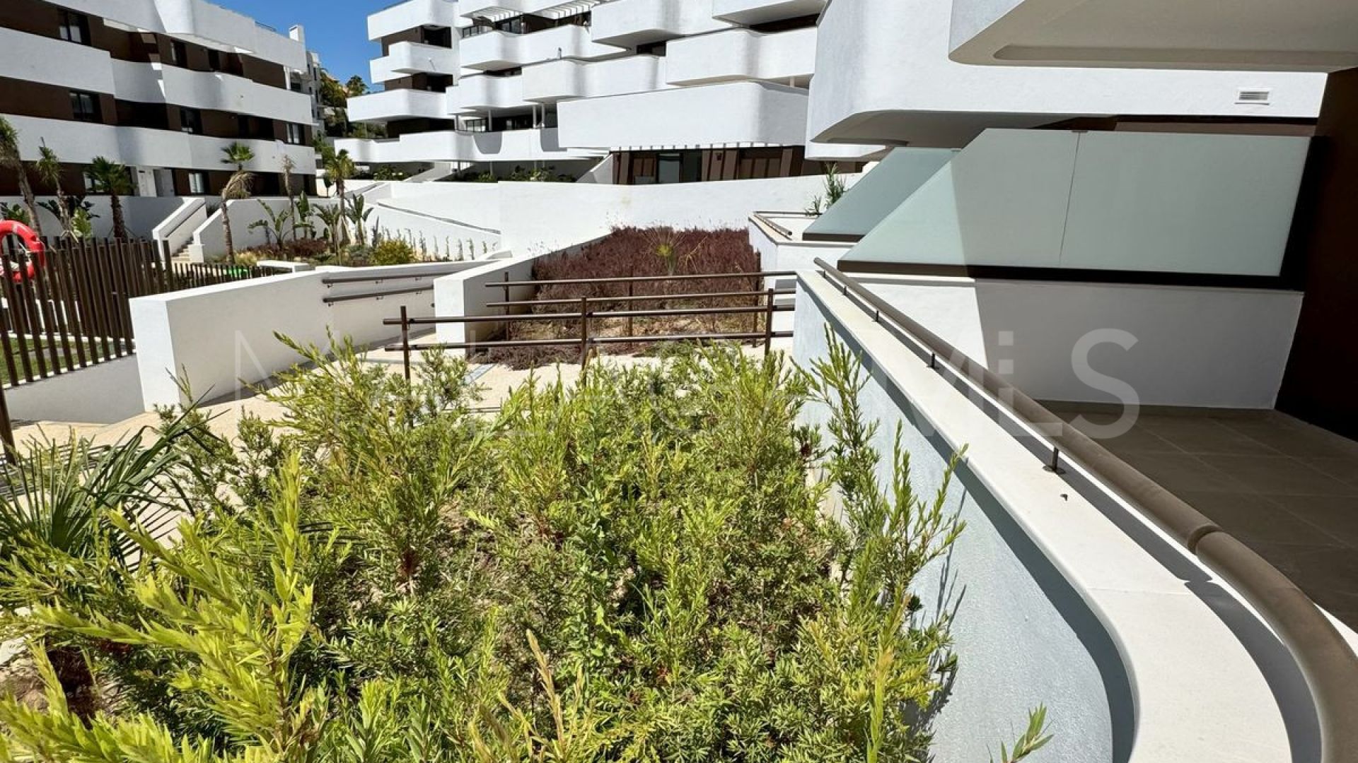 Erdgeschosswohnung for sale in Estepona