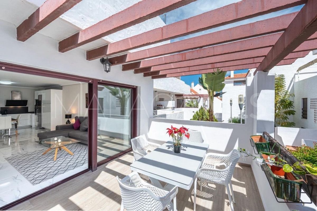 Appartement rez de chaussée for sale in Nueva Andalucia