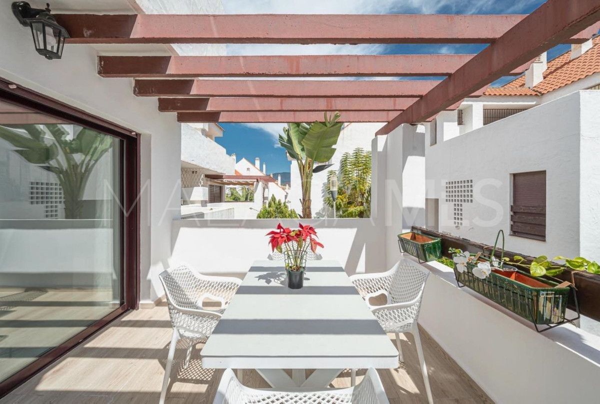 Appartement rez de chaussée for sale in Nueva Andalucia