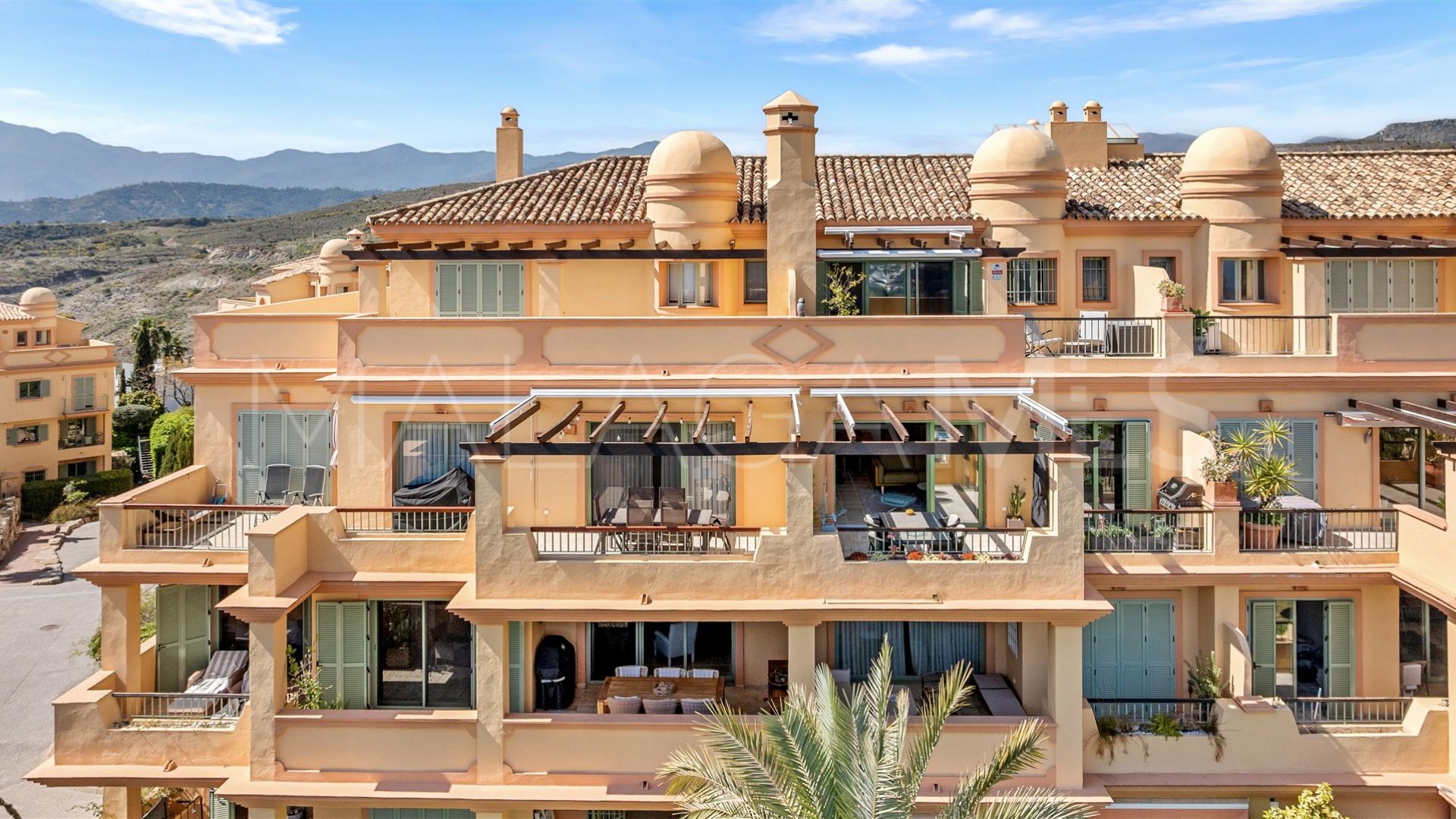 Duplex penthouse for sale in Four Seasons