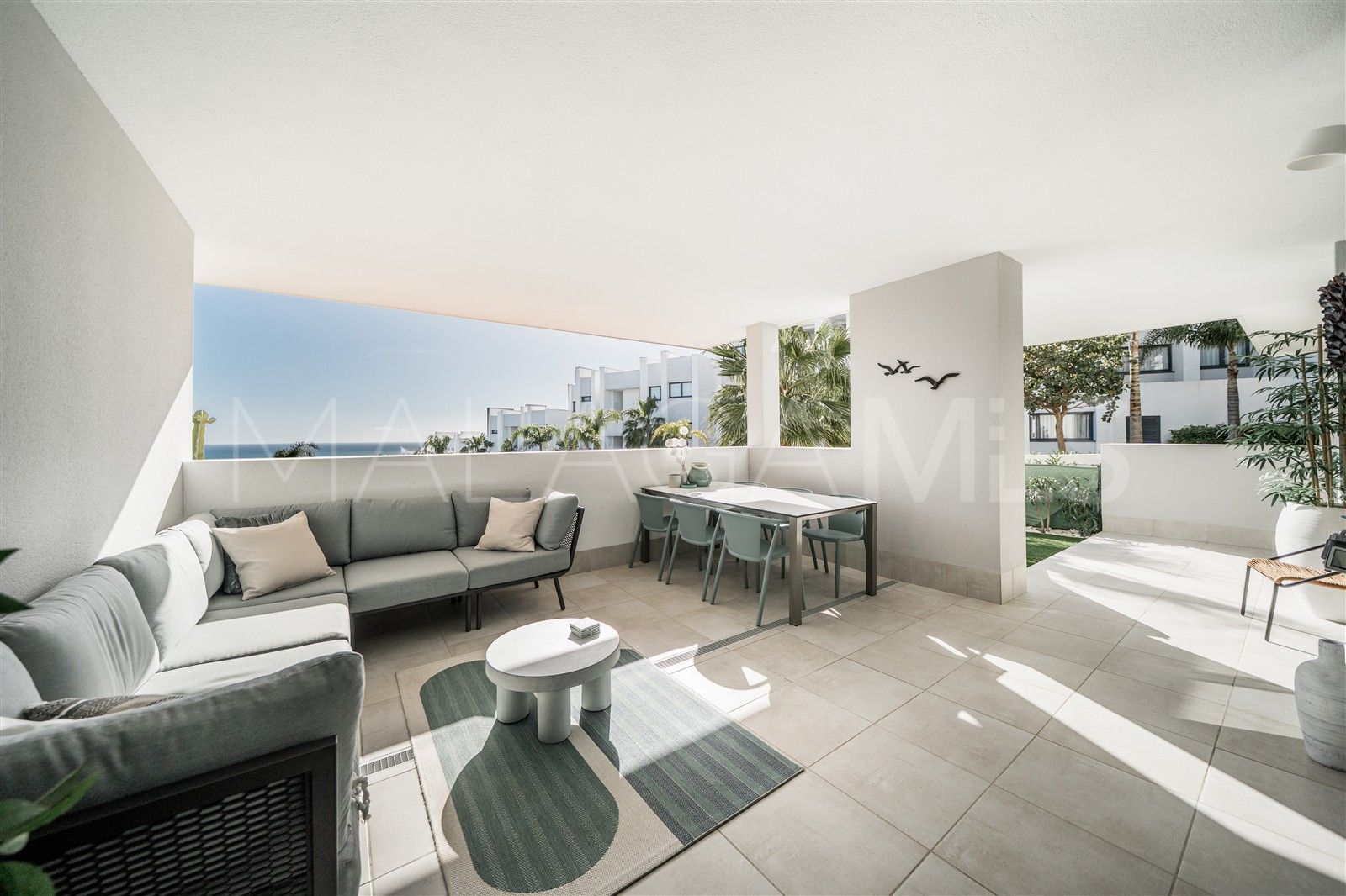 Appartement rez de chaussée for sale in Princesa Kristina