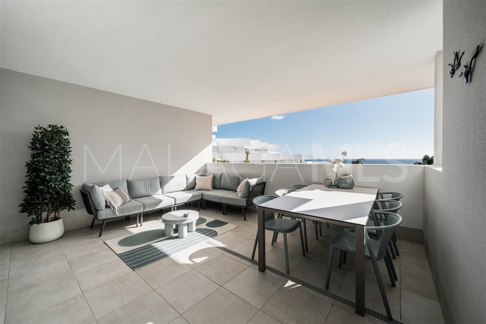 Appartement rez de chaussée for sale in Princesa Kristina