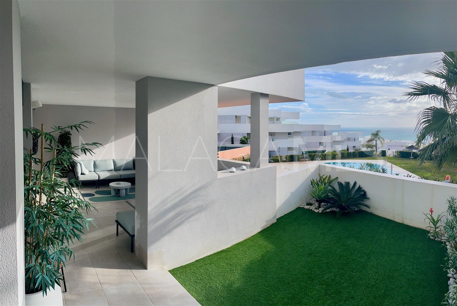 Appartement rez de chaussée for sale in Princesa Kristina