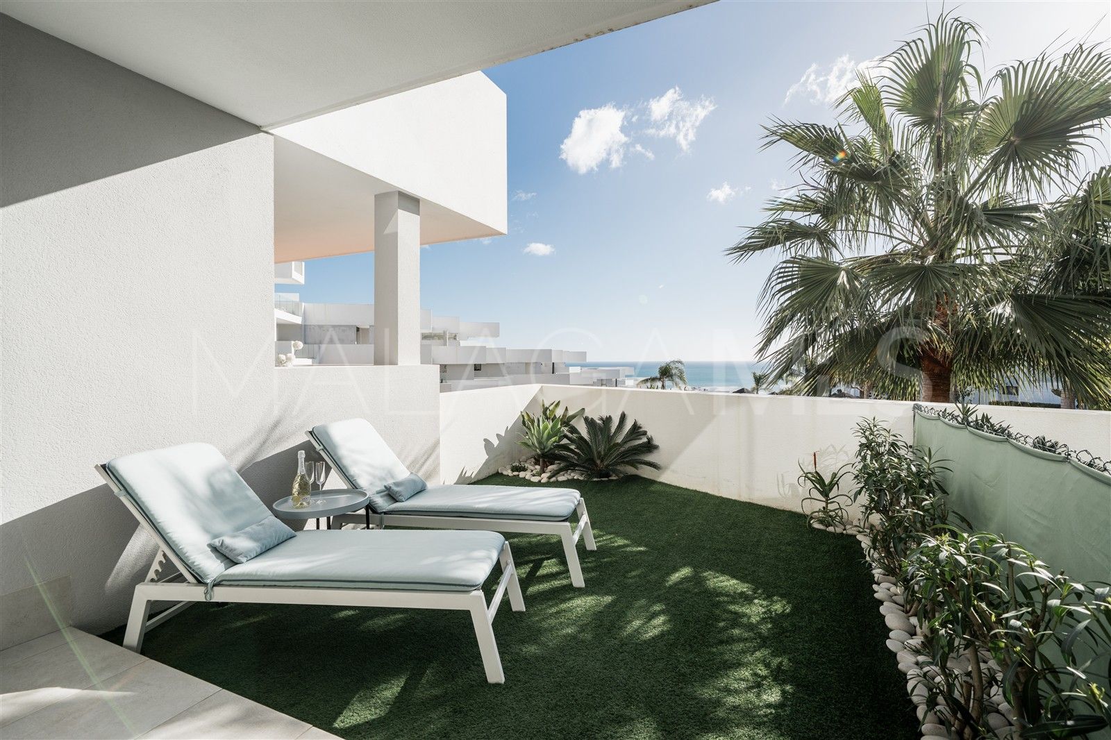 Appartement rez de chaussée for sale in Princesa Kristina