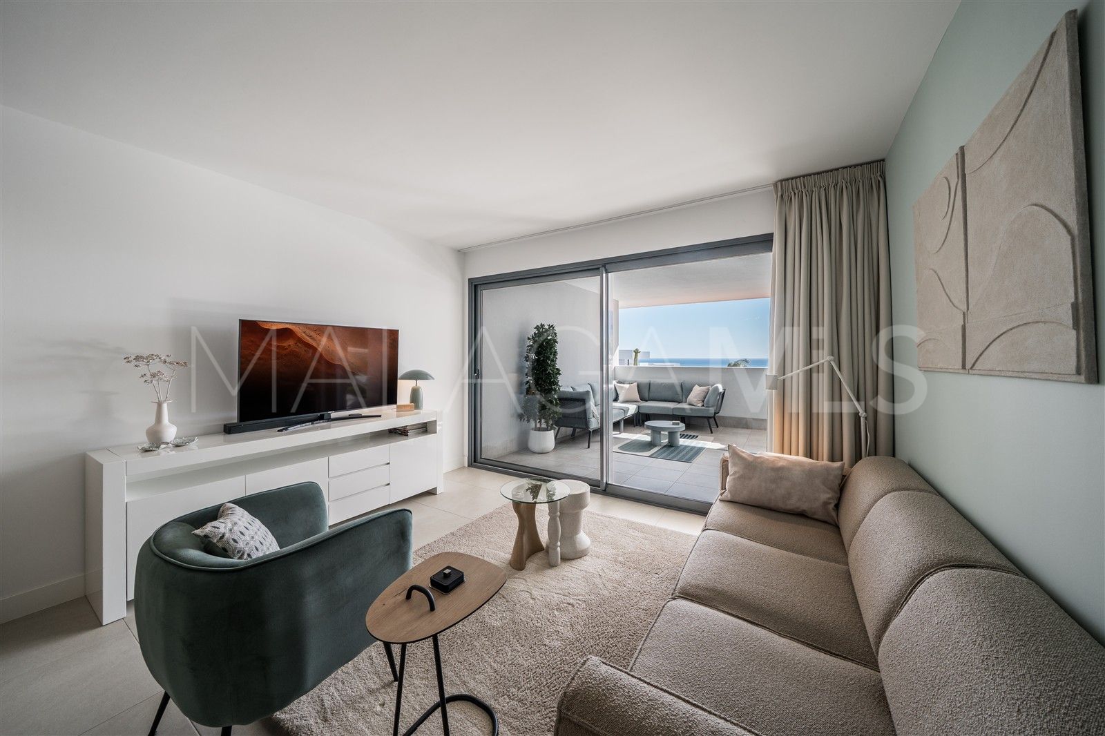 Appartement rez de chaussée for sale in Princesa Kristina